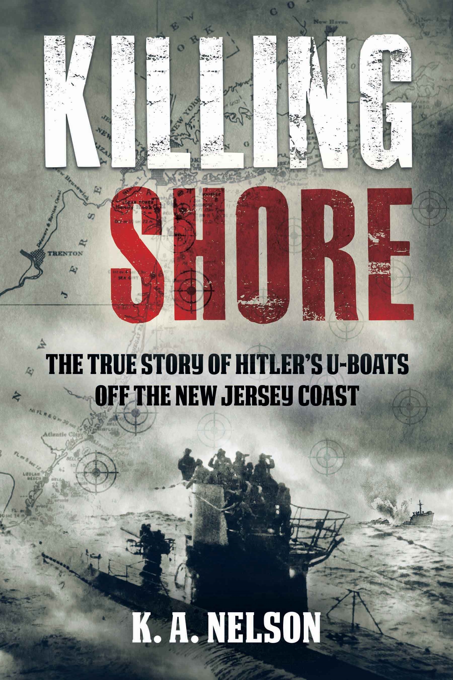 Killing Shore by K. A. Nelson