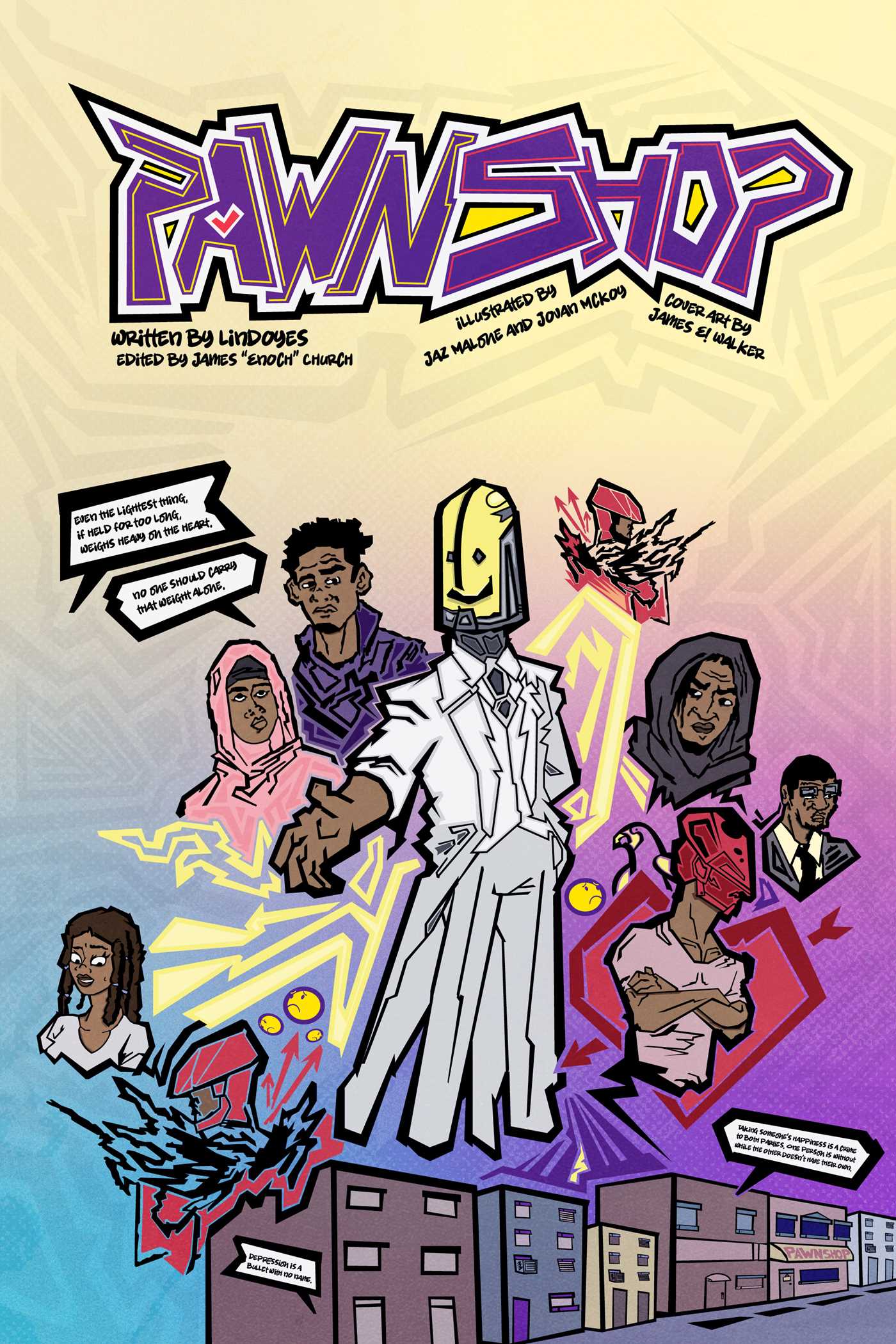 Pawnshop by LindoYes Jones