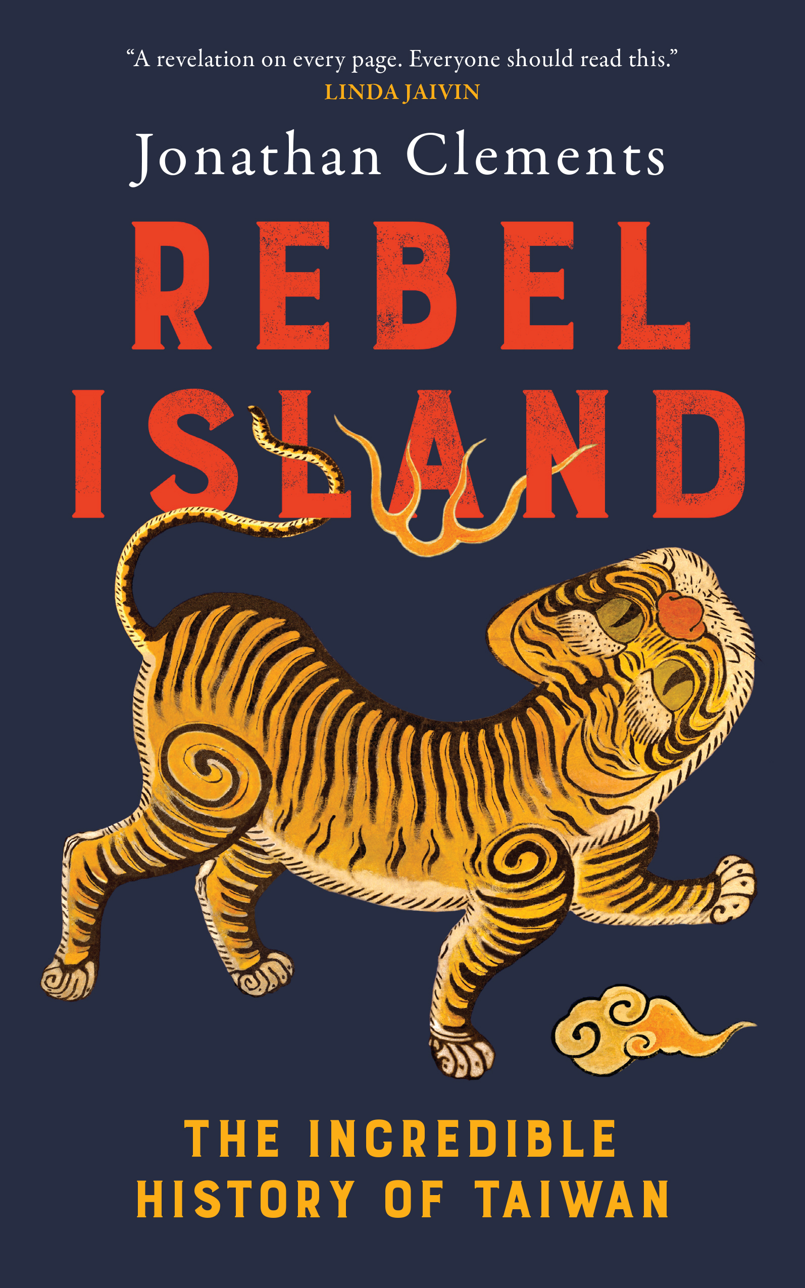 Rebel Island by Jonathan Clements