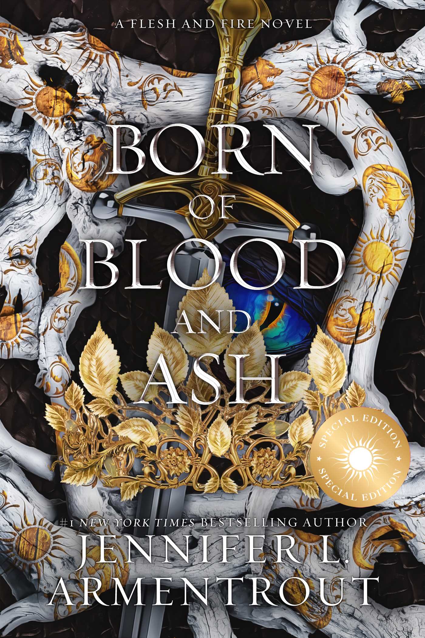 Born of Blood and Ash Special Edition by Larissa Ione