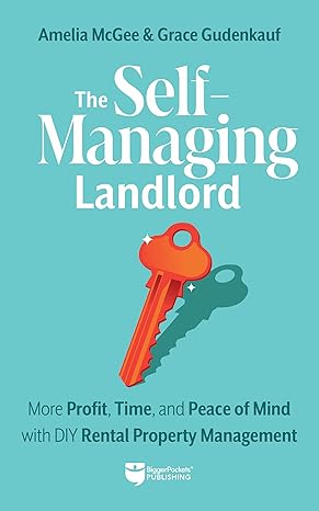 The Self-managing Landlord by Amelia McGee