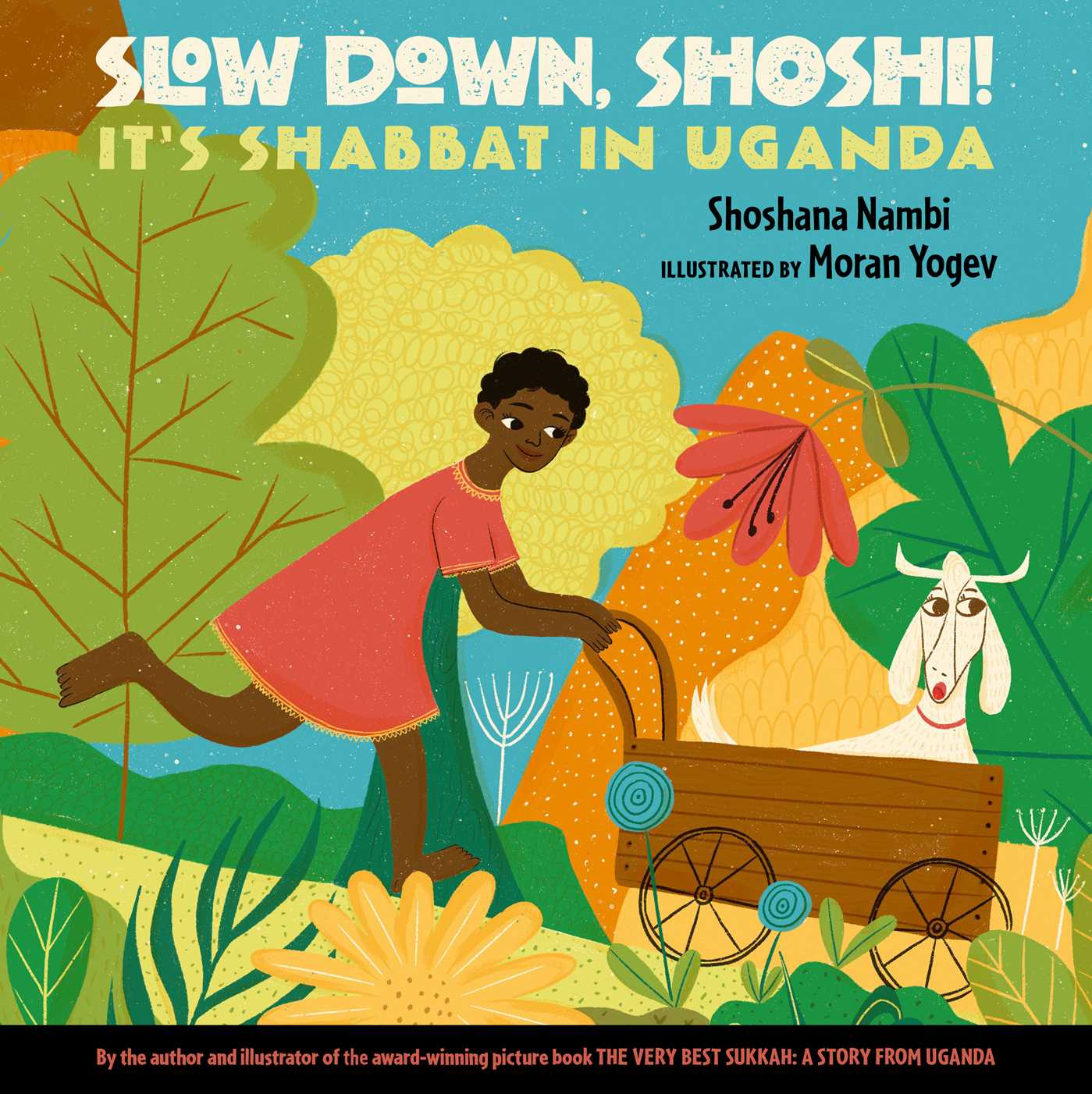 Slow Down, Shoshi! by Shoshana Nambi