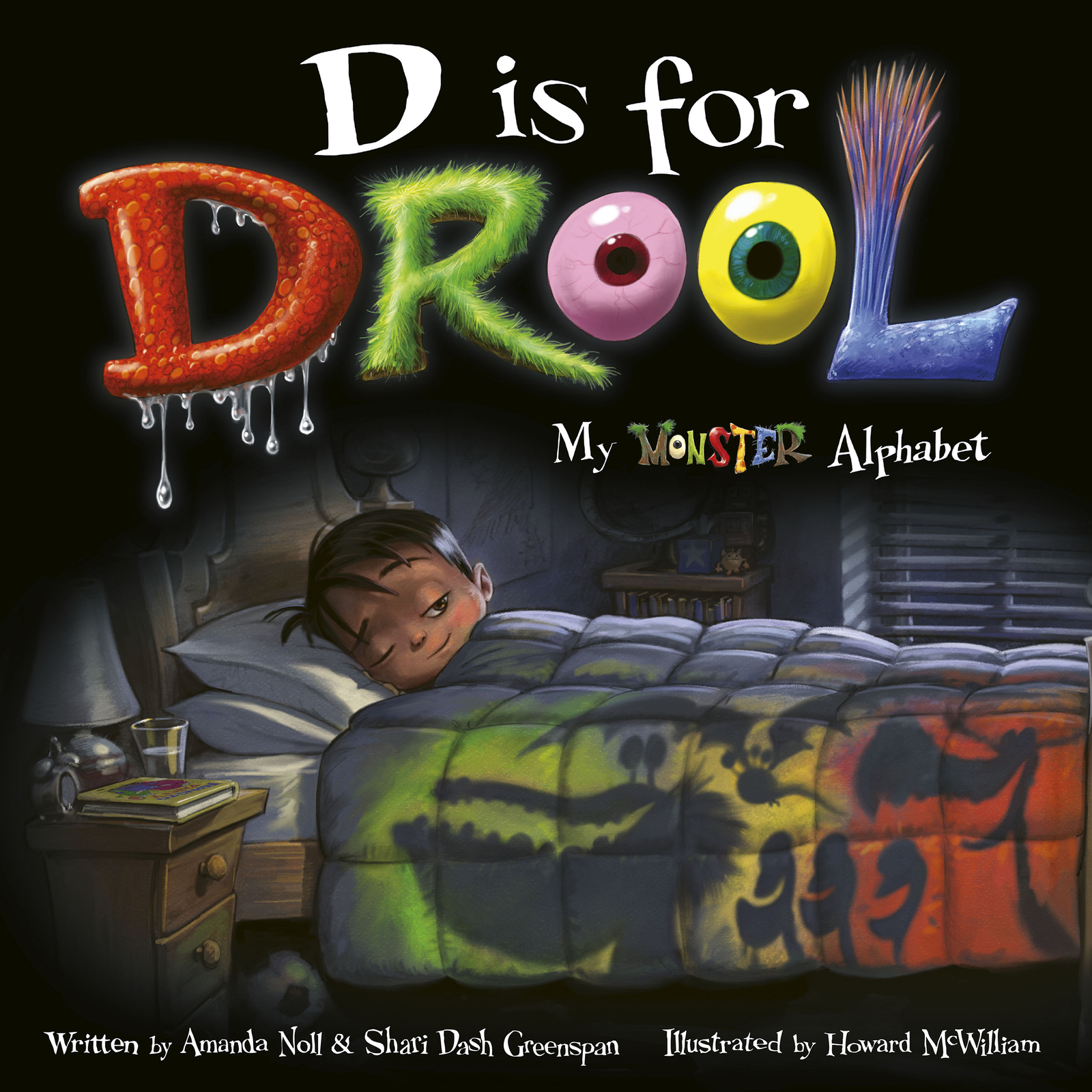 D Is for Drool by Amanda Noll