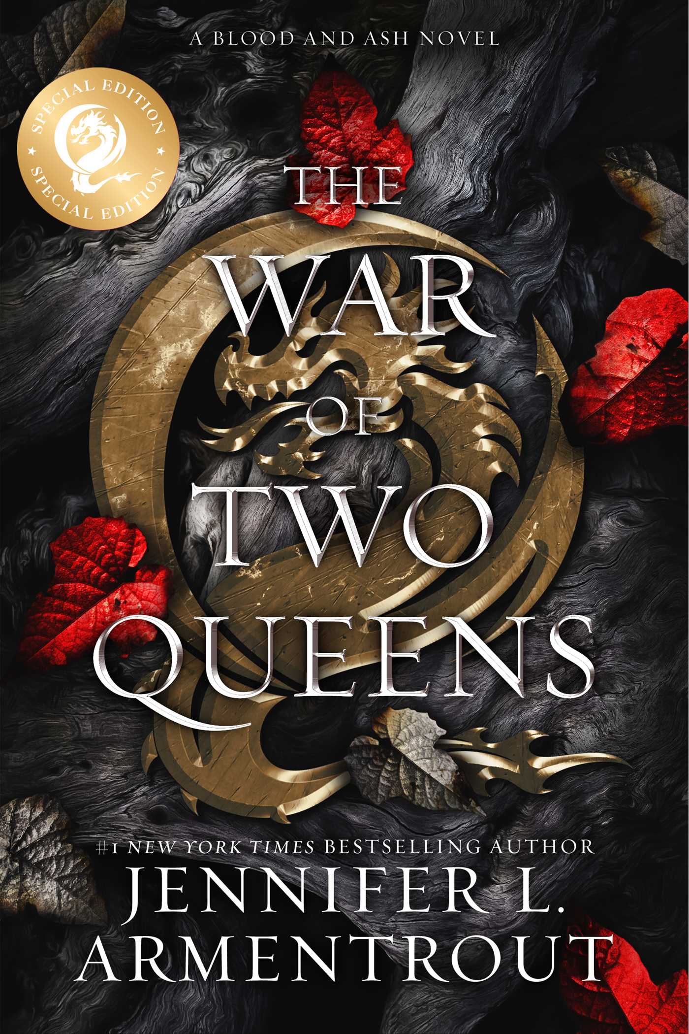 The War of Two Queens Special Edition by Jennifer L. Armentrout