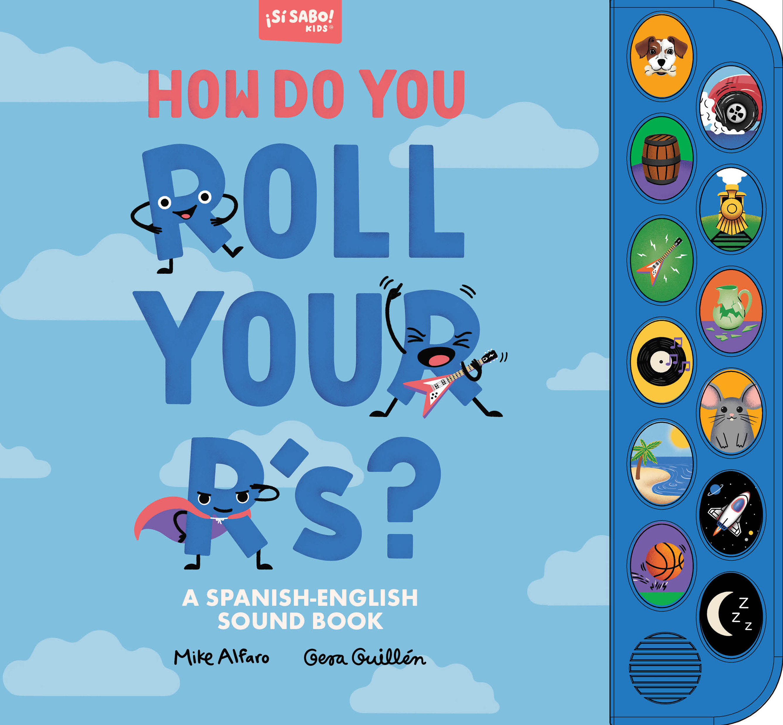 How Do You Roll Your R's? by Mike Alfaro