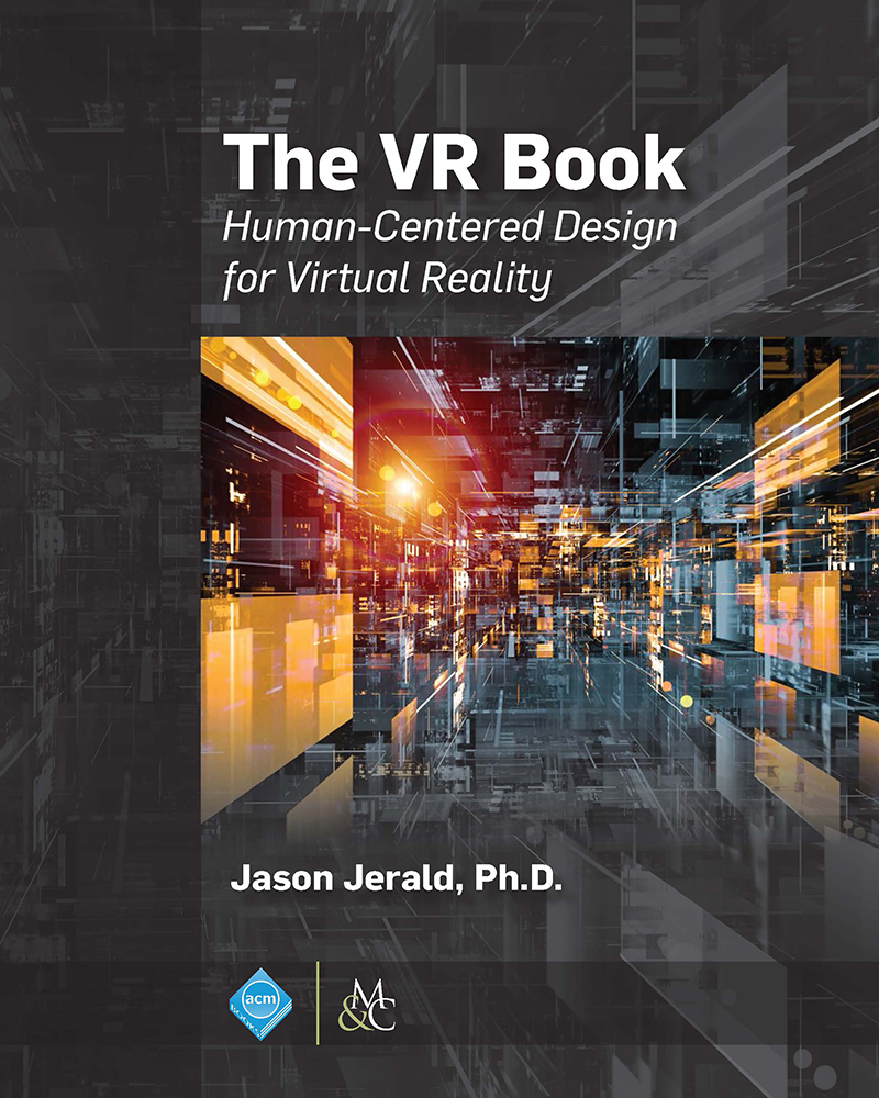 The Vr Book by Jason Jerald