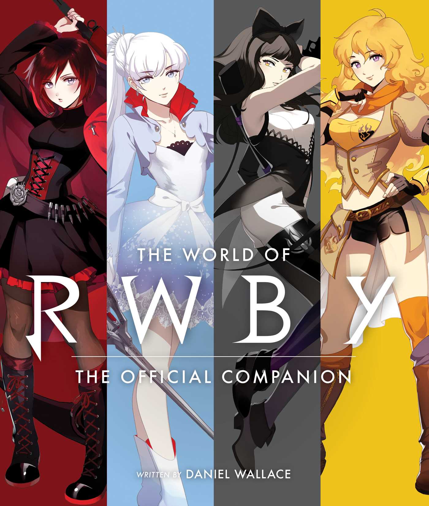 World of RWBY by Monty Oum