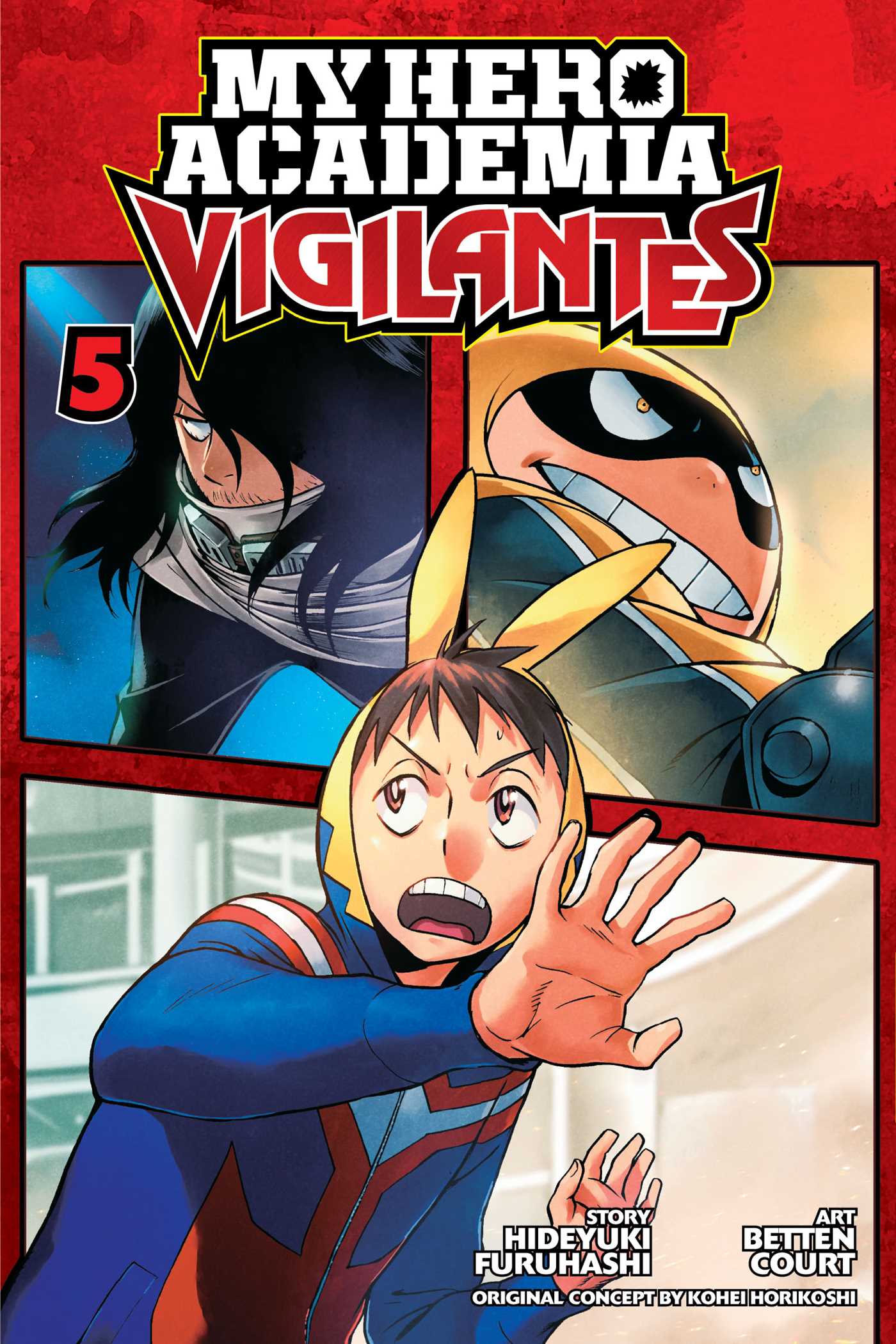 My Hero Academia: Vigilantes, Vol. 5 by Kohei Horikoshi
