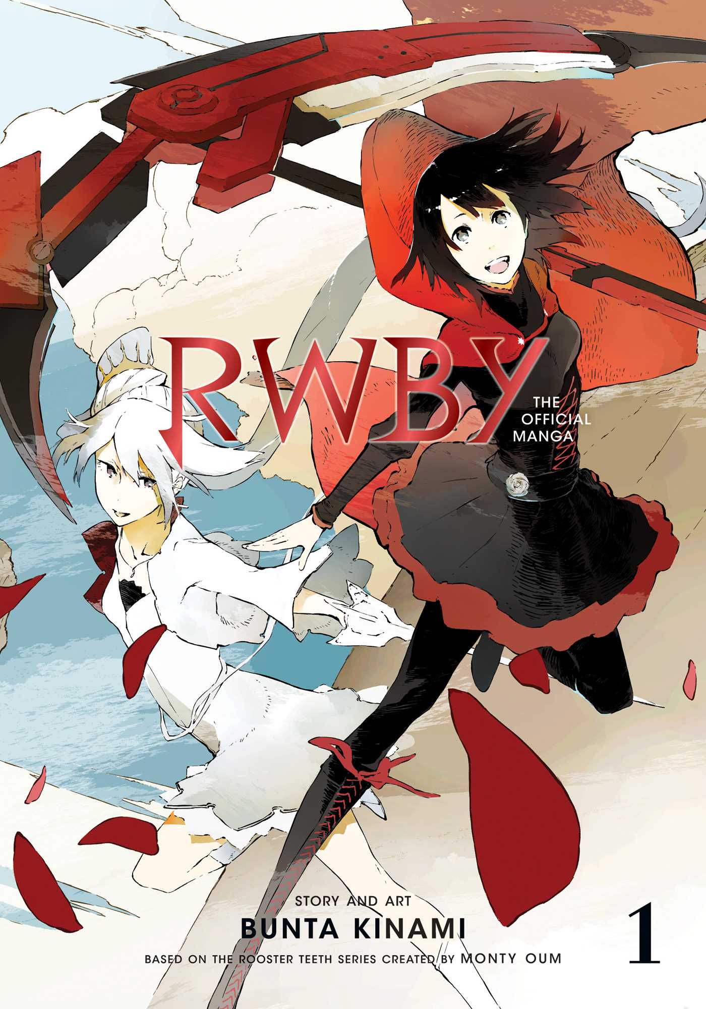RWBY: the Official Manga, Vol. 1 by Rooster Teeth Productions