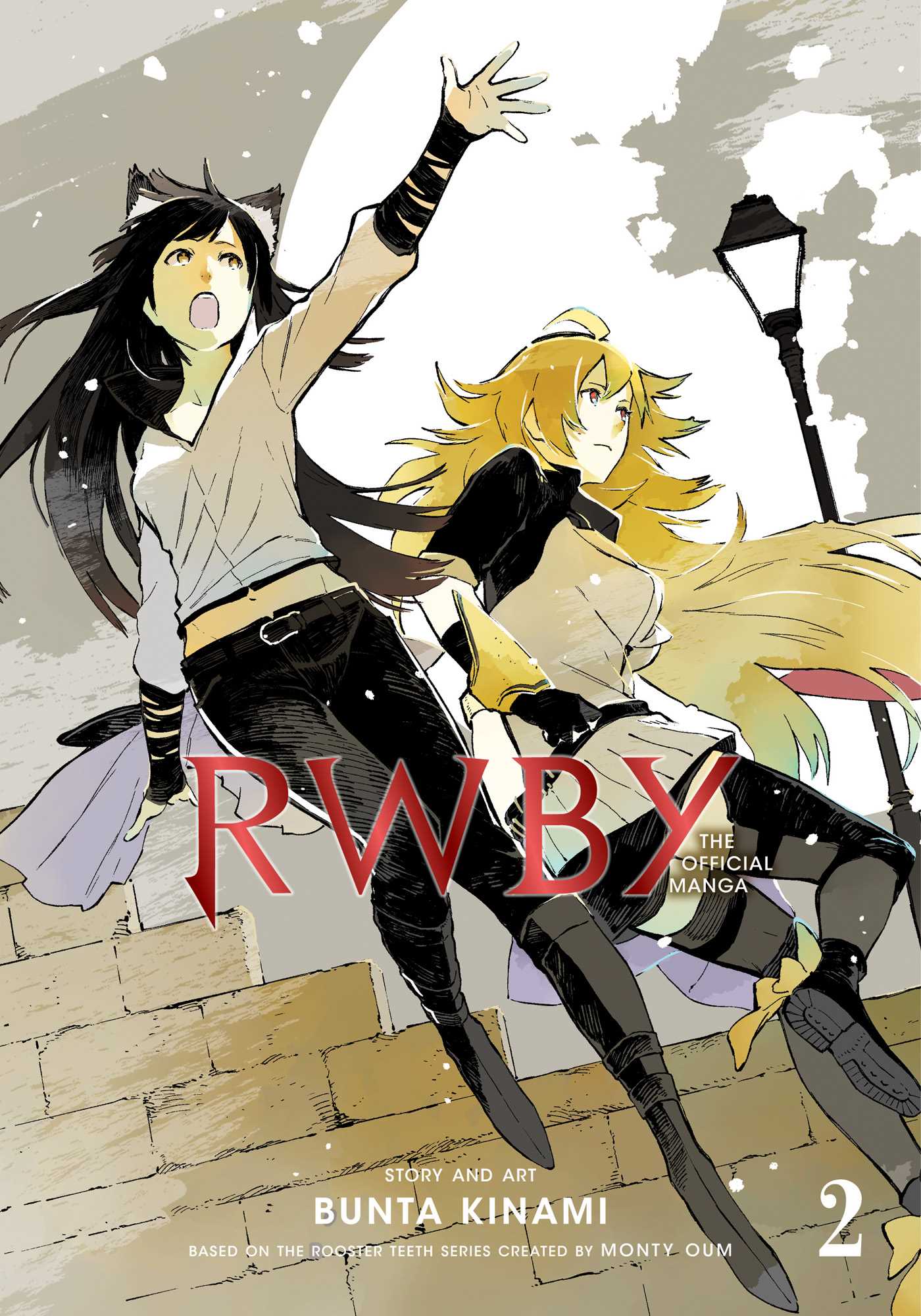 RWBY: the Official Manga, Vol. 2 by Monty Oum