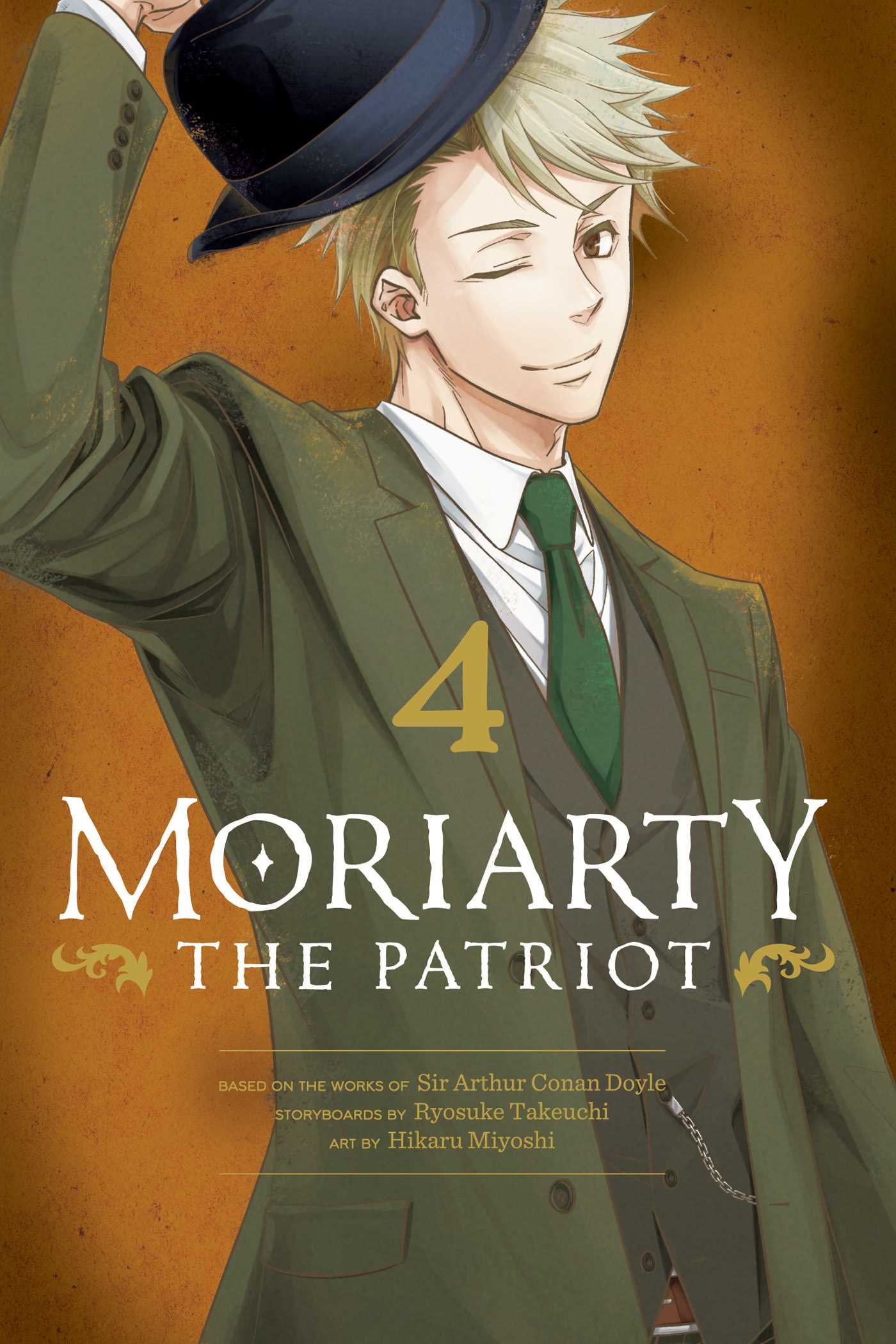 Moriarty the Patriot, Vol. 4 by Ryosuke Takeuchi