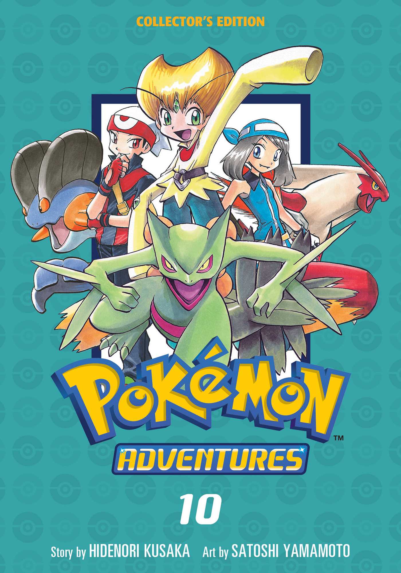 Pokémon Adventures Collector's Edition, Vol. 10 by Hidenori Kusaka