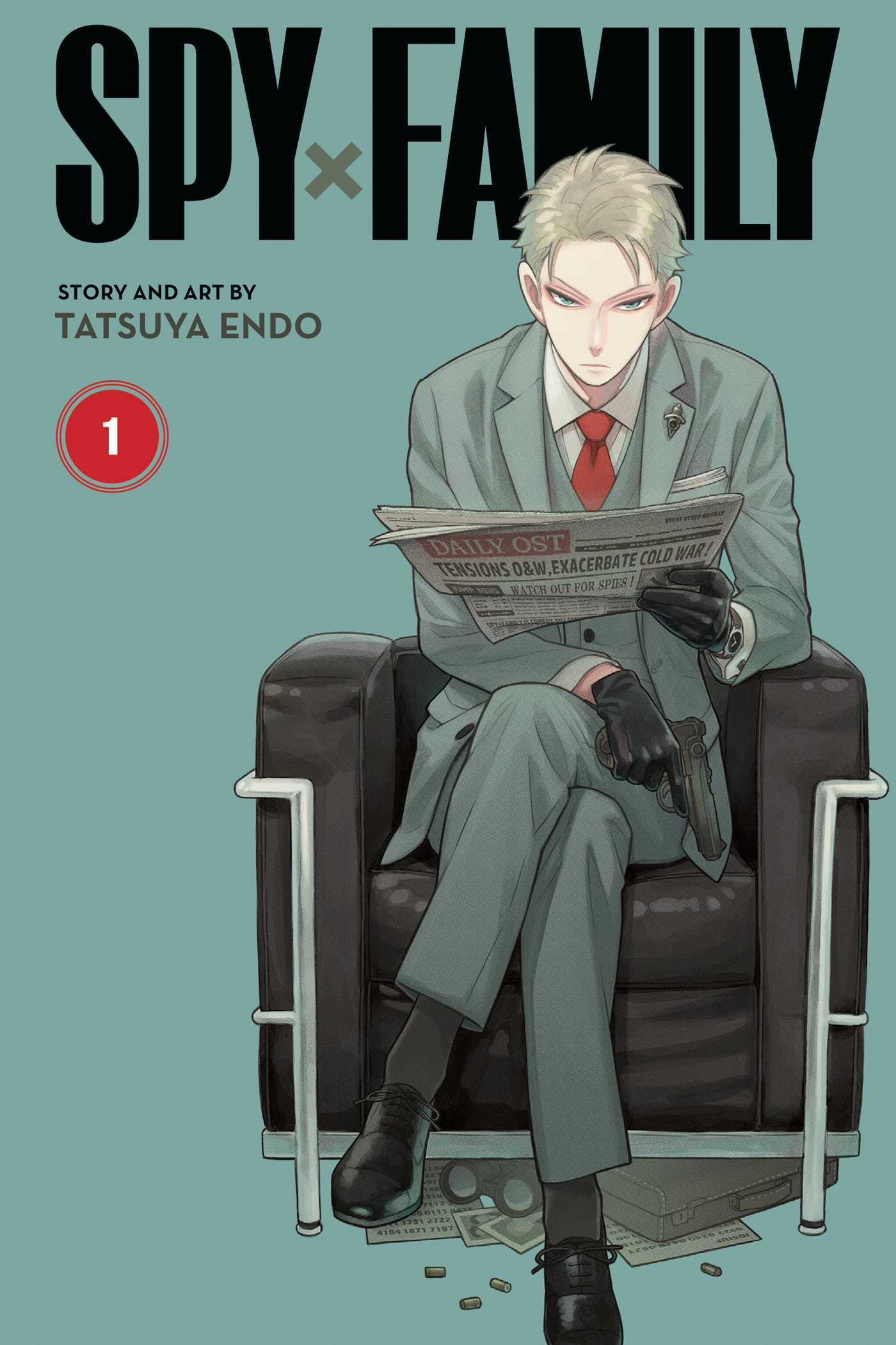 Spy X Family, Vol. 1 by Tatsuya Endo
