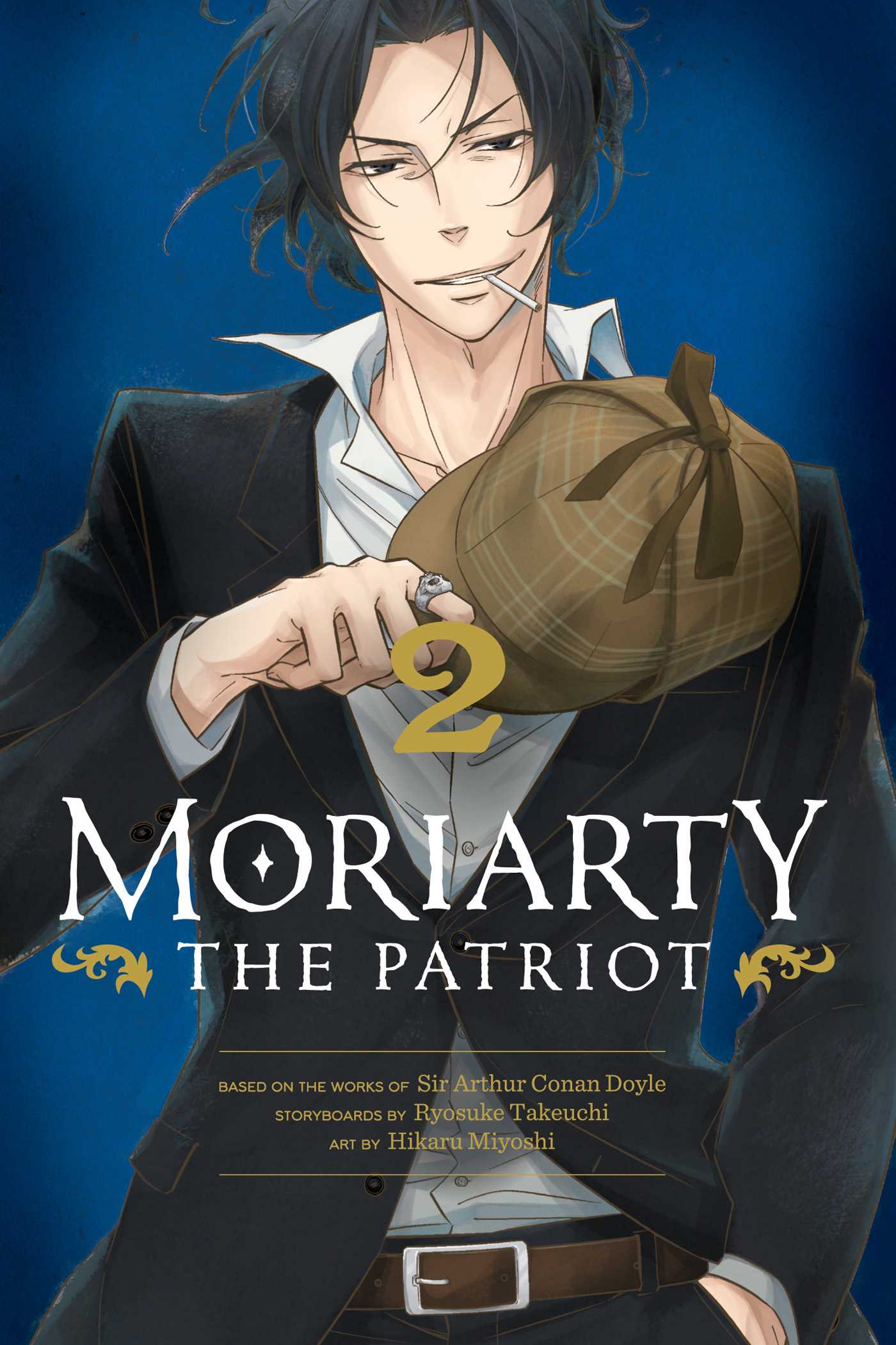 Moriarty the Patriot, Vol. 2 by Ryosuke Takeuchi