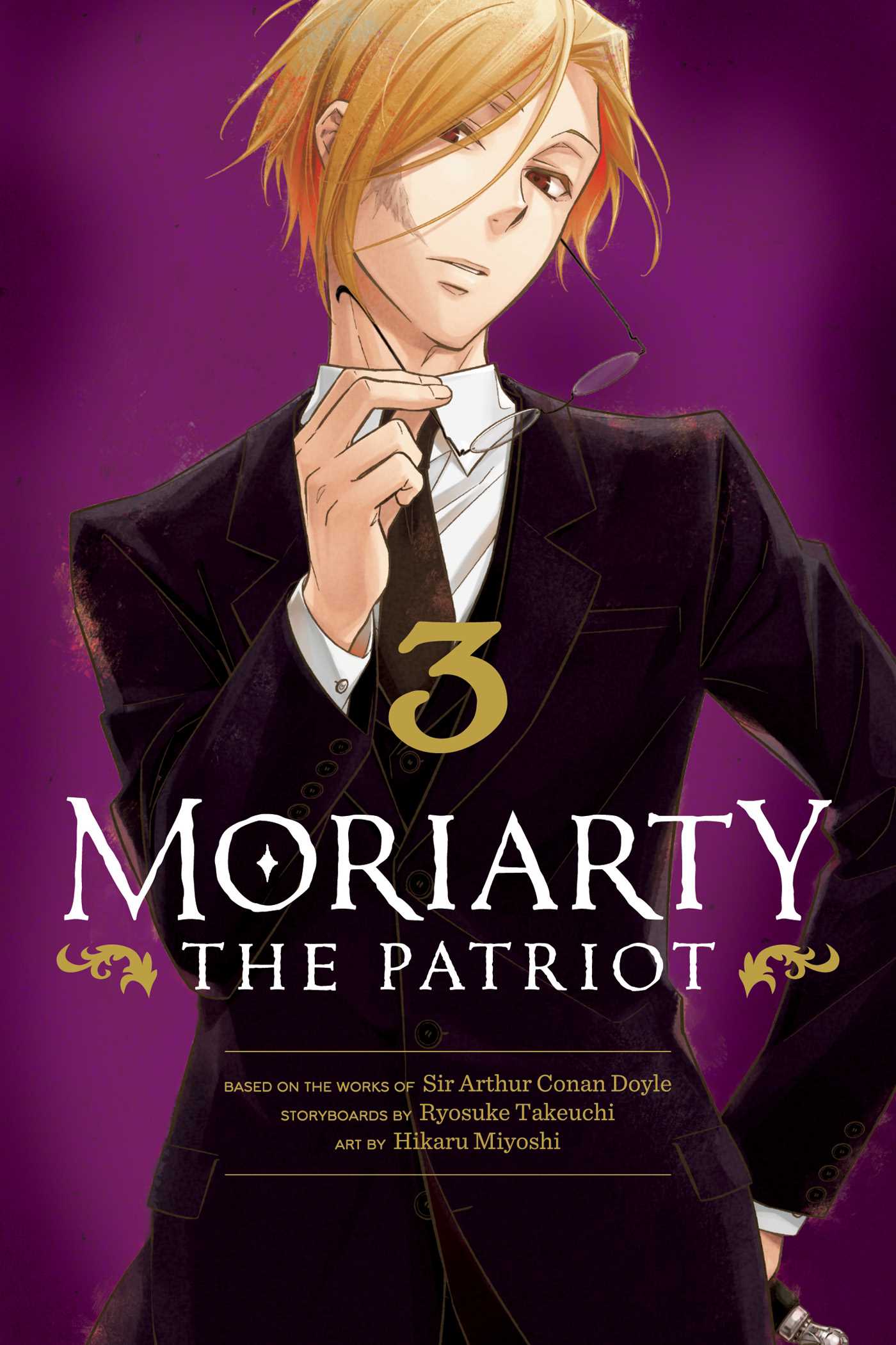Moriarty the Patriot, Vol. 3 by Ryosuke Takeuchi