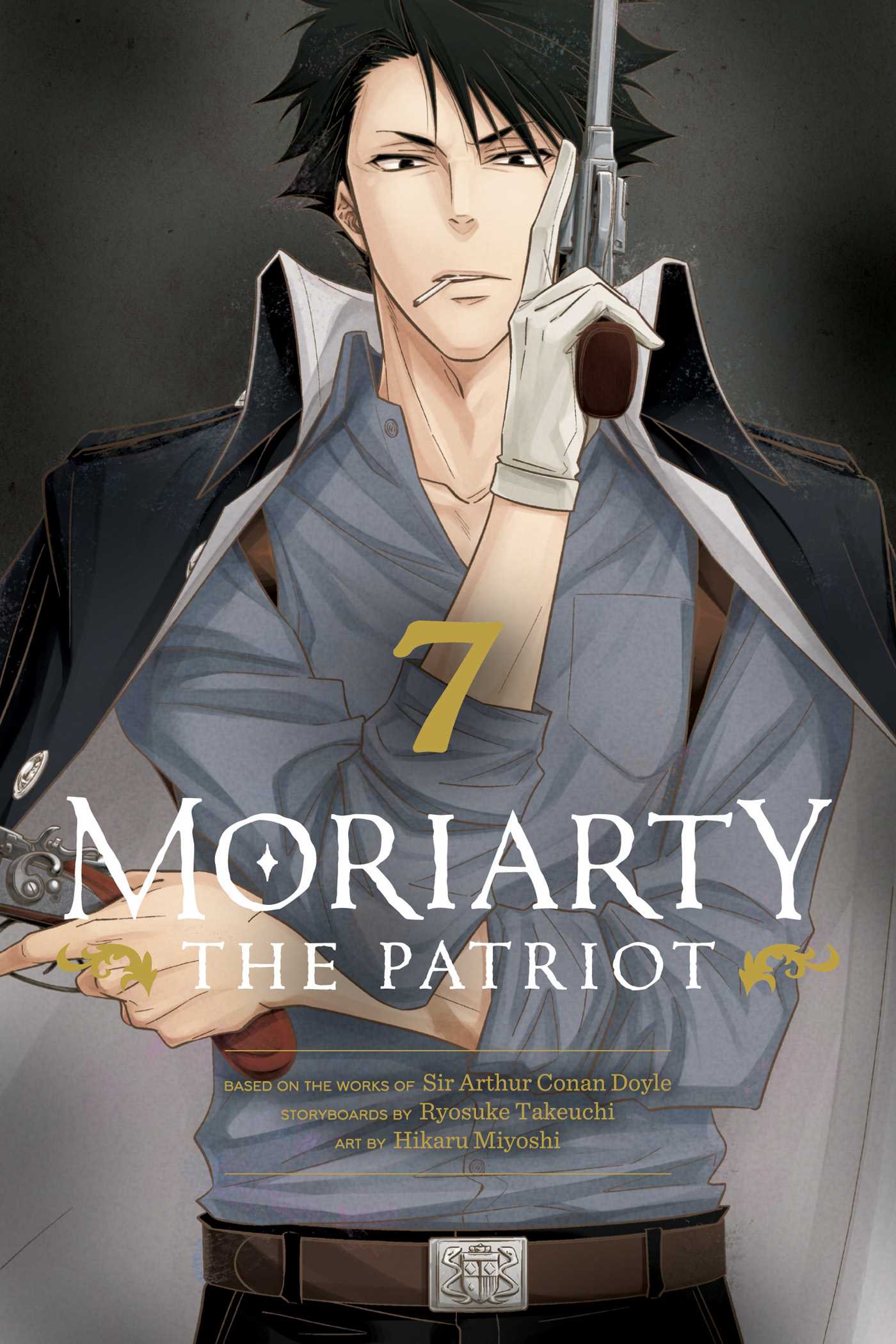 Moriarty the Patriot, Vol. 7 by Ryosuke Takeuchi