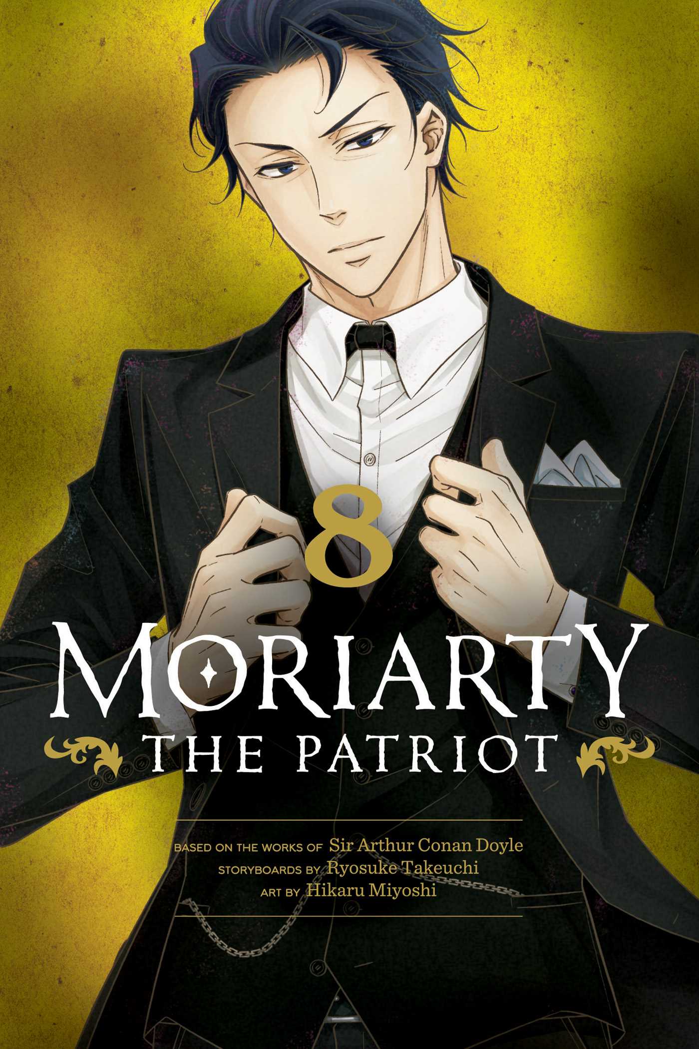 Moriarty the Patriot, Vol. 8 by Ryosuke Takeuchi