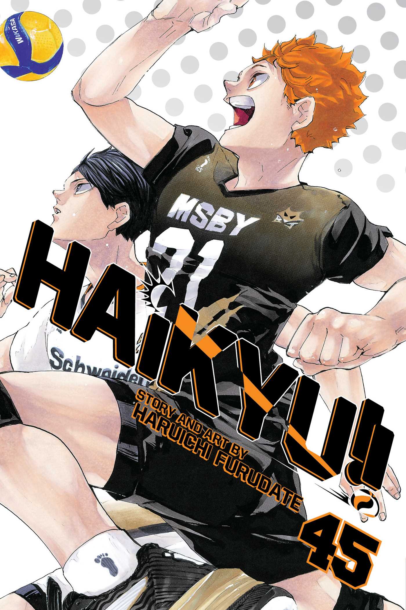 Haikyu!!, Vol. 45 by Haruichi Furudate
