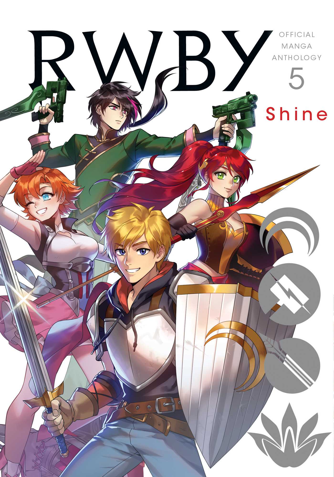 RWBY: Official Manga Anthology, Vol. 5 by Monty Oum