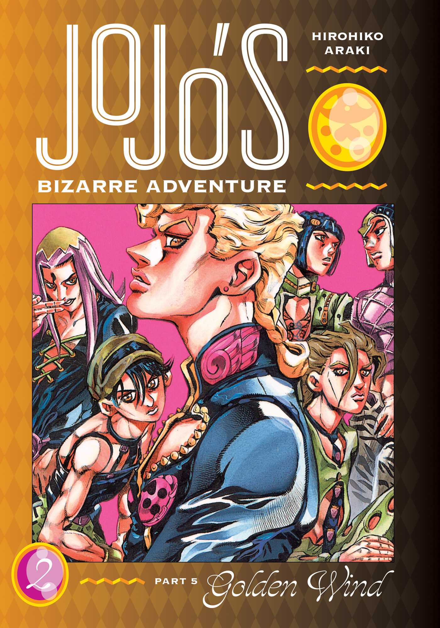 Jojo's Bizarre Adventure: Part 5--golden Wind, Vol. 2 by Hirohiko Araki