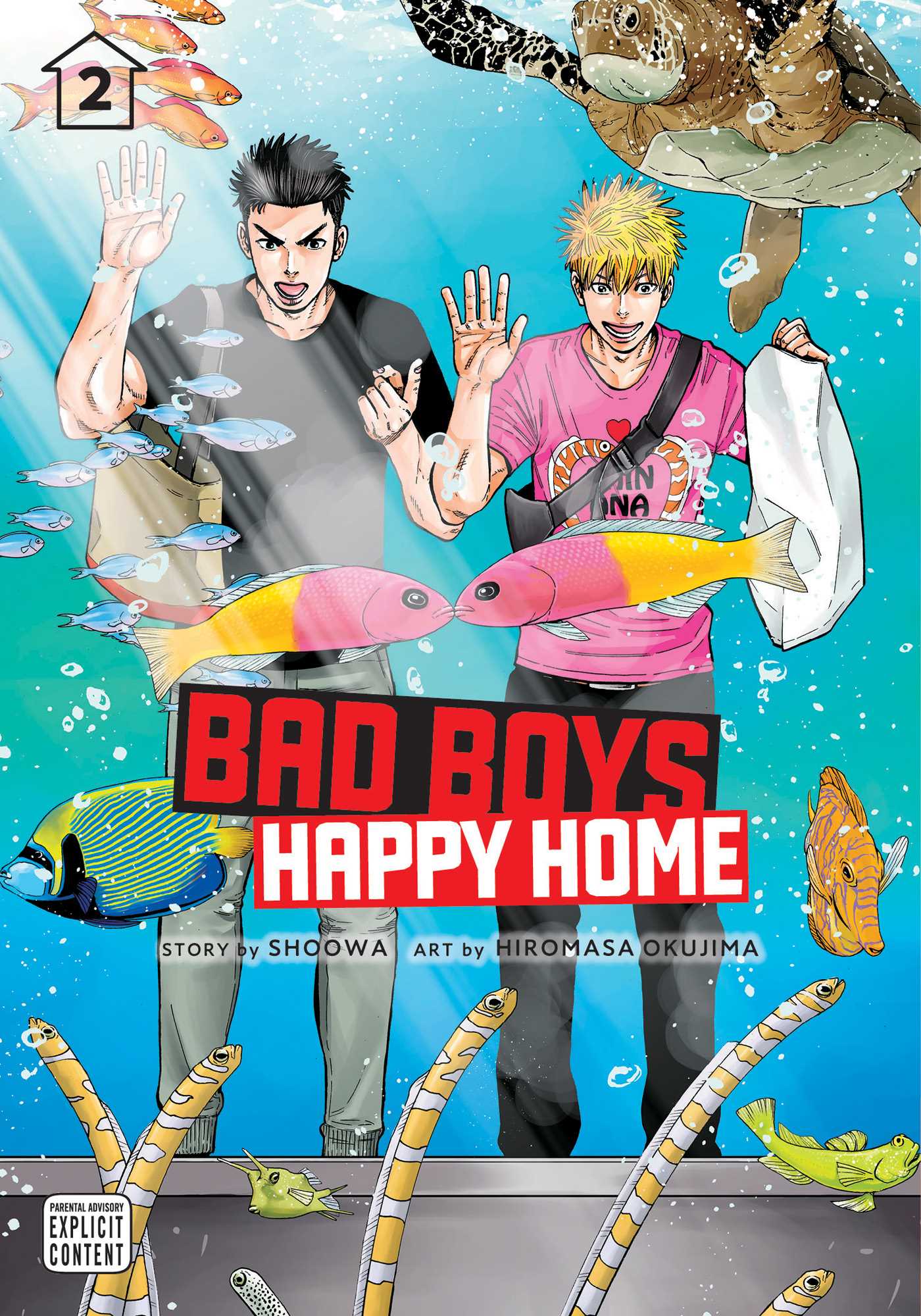 Bad Boys, Happy Home, Vol. 2 by SHOOWA