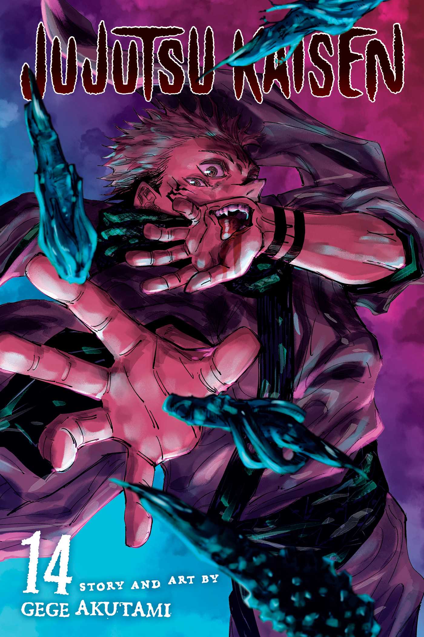 Jujutsu Kaisen, Vol. 14 by Gege Akutami