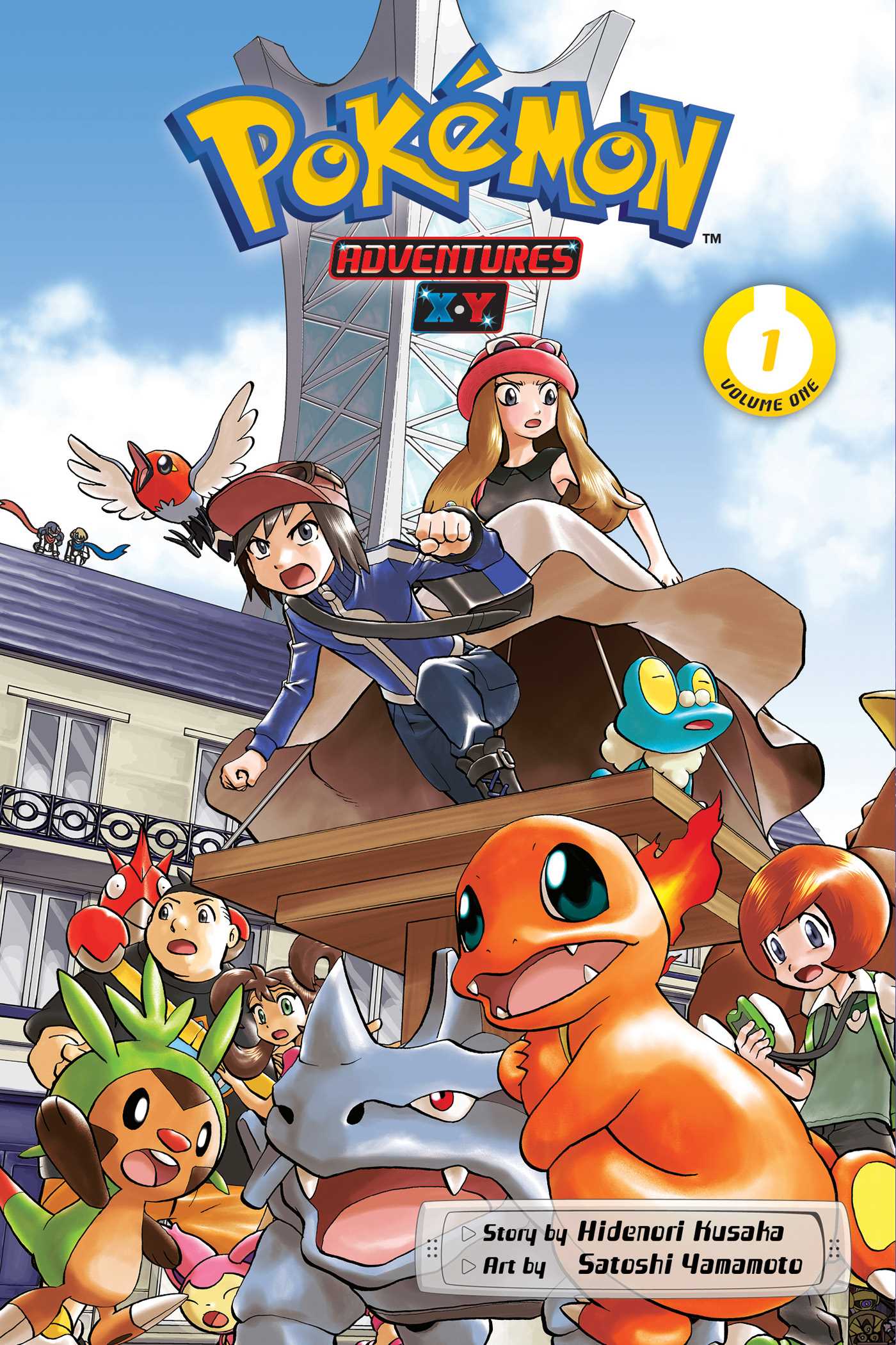 Pokémon Adventures: X•y, Vol. 1 by Hidenori Kusaka