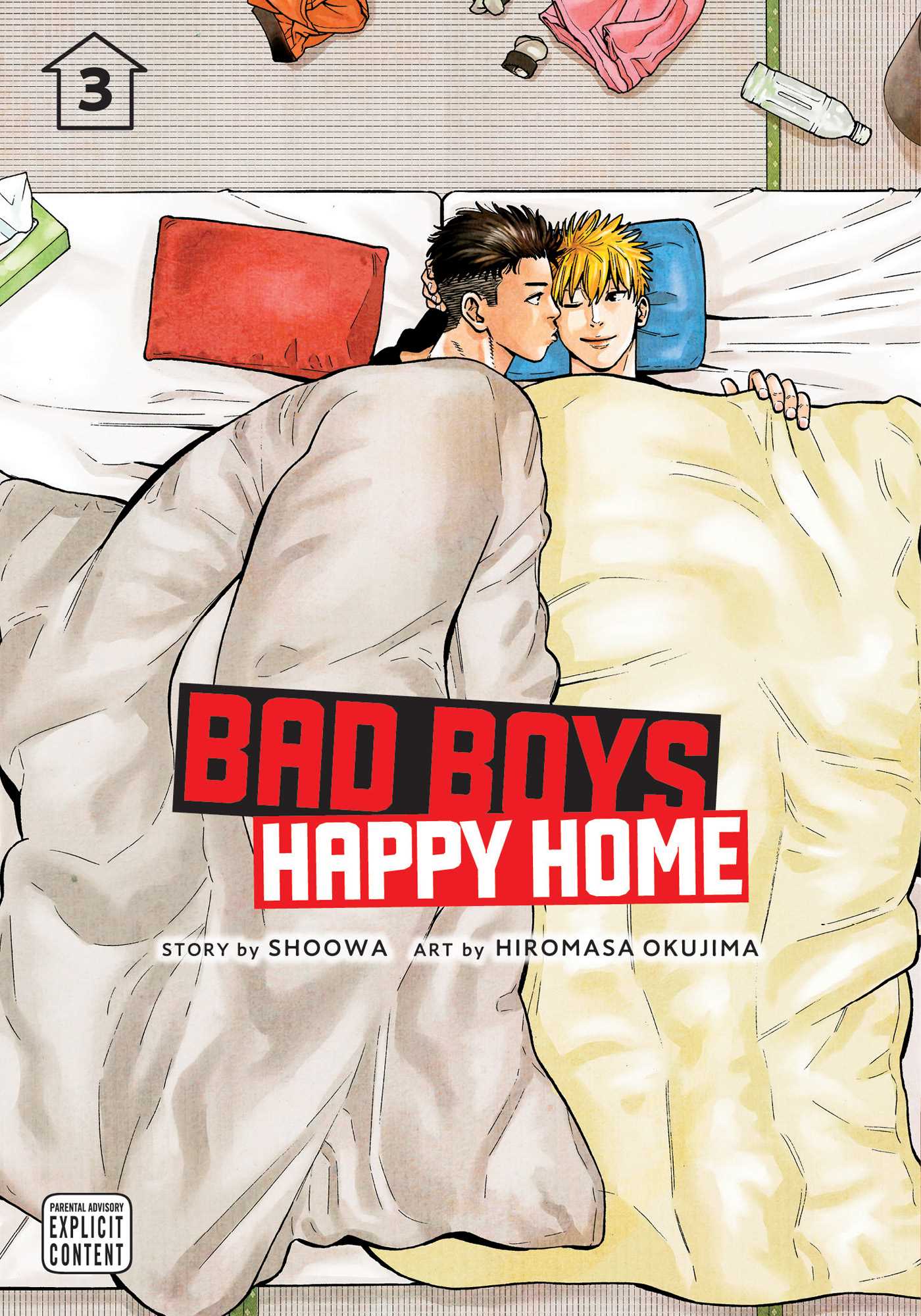 Bad Boys, Happy Home, Vol. 3 by SHOOWA,