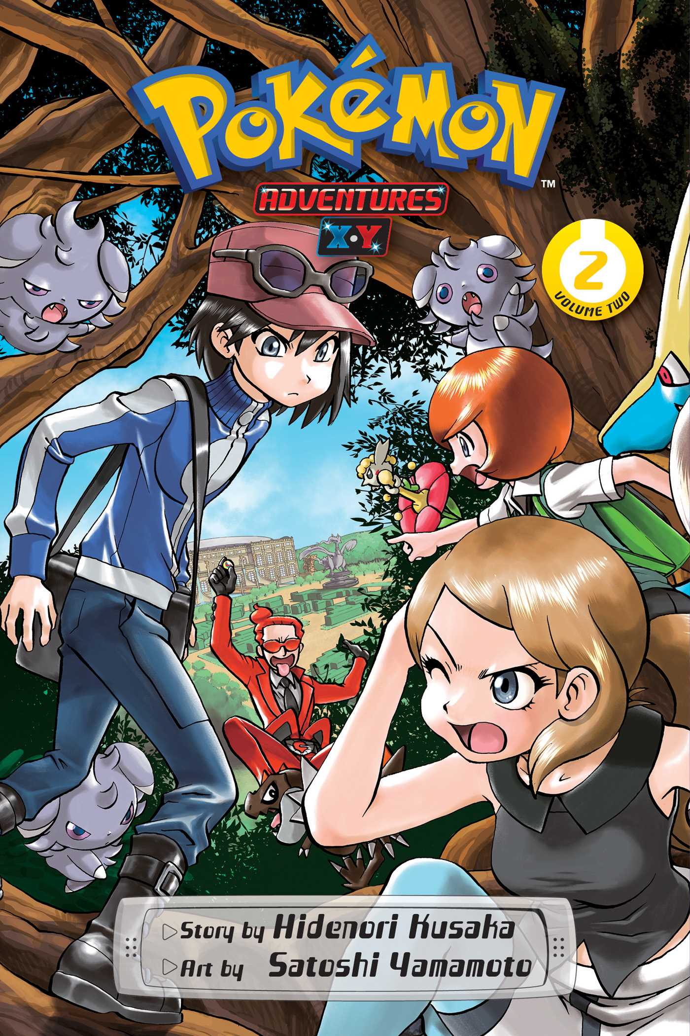 Pokémon Adventures: X•y, Vol. 2 by Hidenori Kusaka