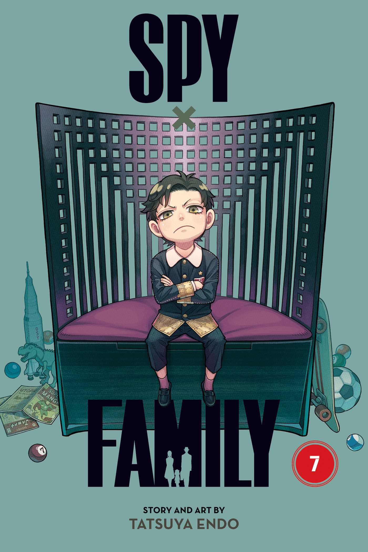 Spy X Family, Vol. 7 by Tatsuya Endo