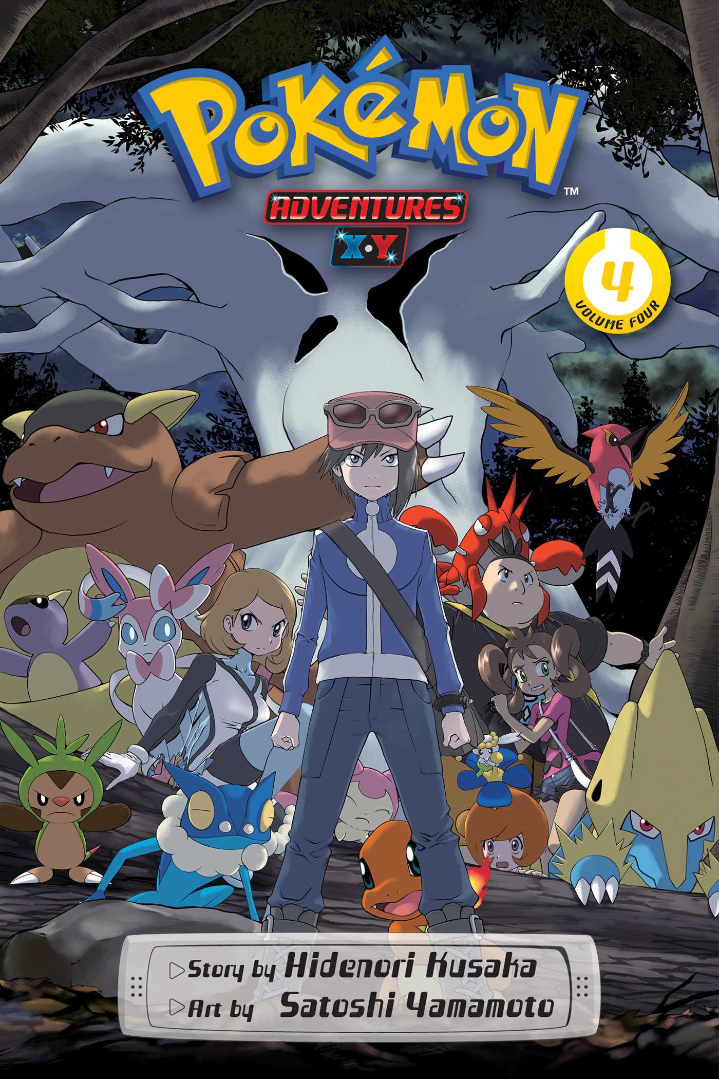 Pokémon Adventures: X•y, Vol. 4 by Hidenori Kusaka