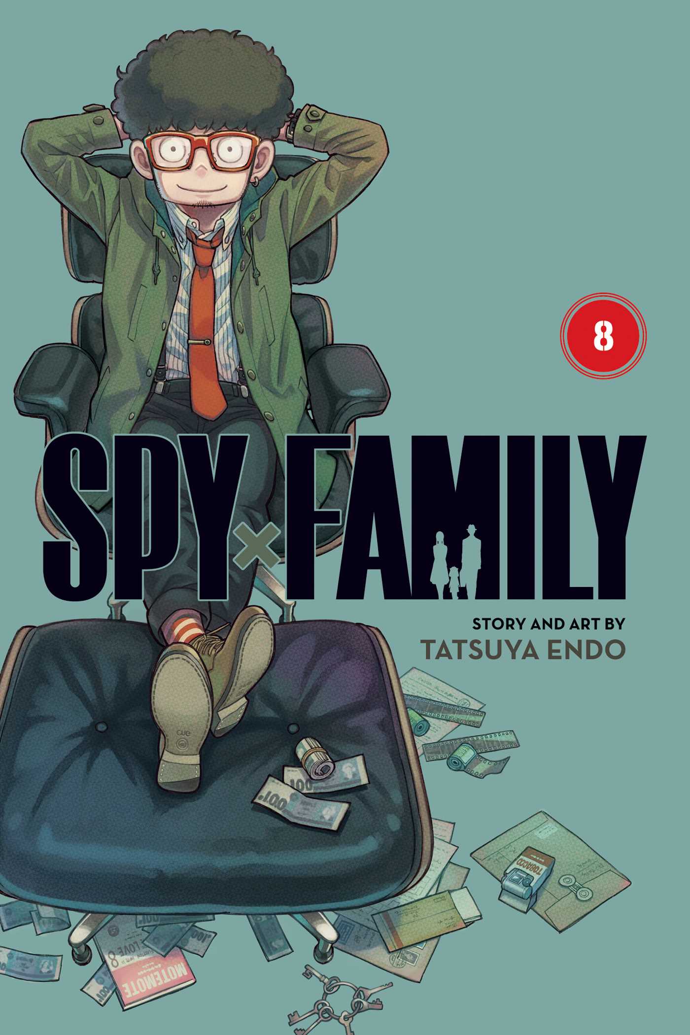 Spy X Family, Vol. 8 by Tatsuya Endo