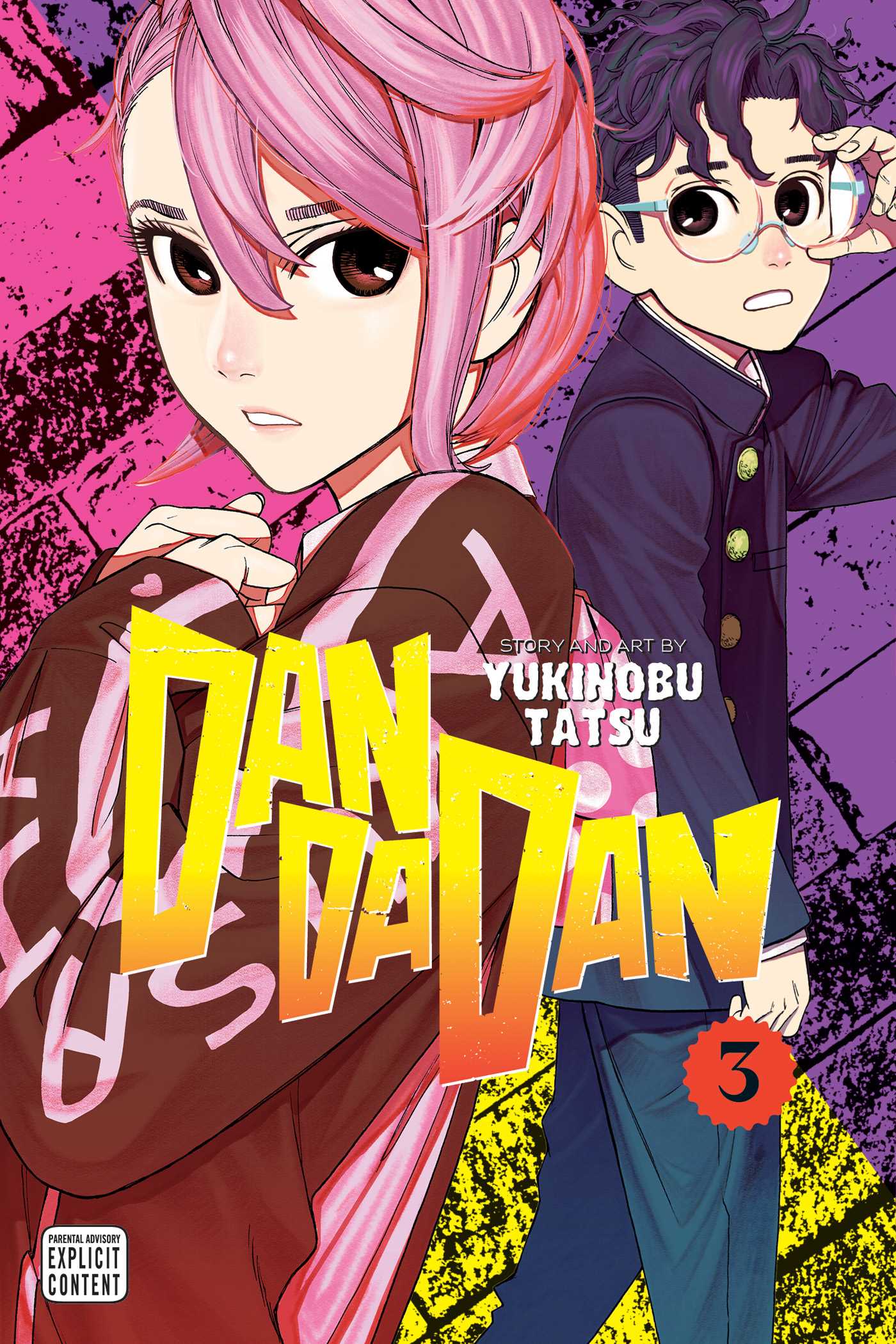 Dandadan, Vol. 3 by Yukinobu Tatsu