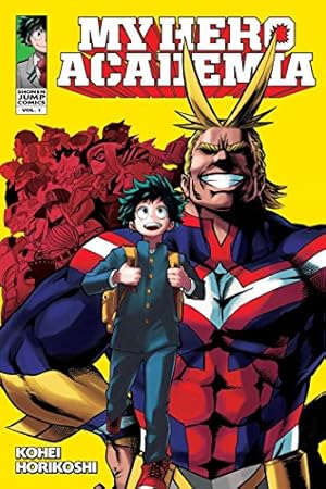 My Hero Academia Box Set 1 by Kohei Horikoshi