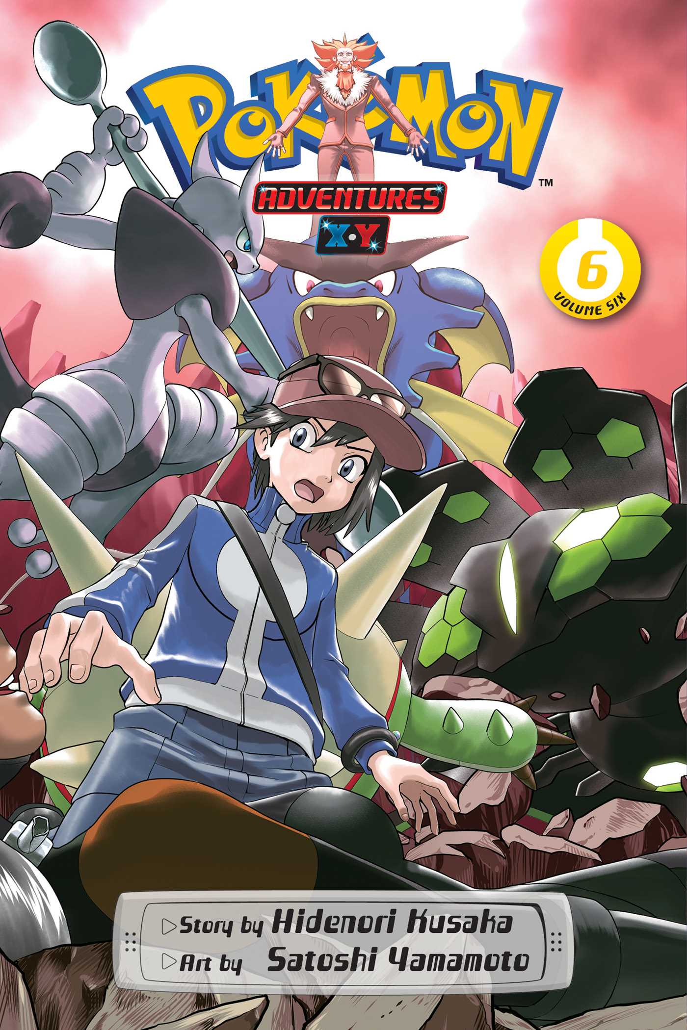 Pokémon Adventures: X•y, Vol. 6 by Hidenori Kusaka