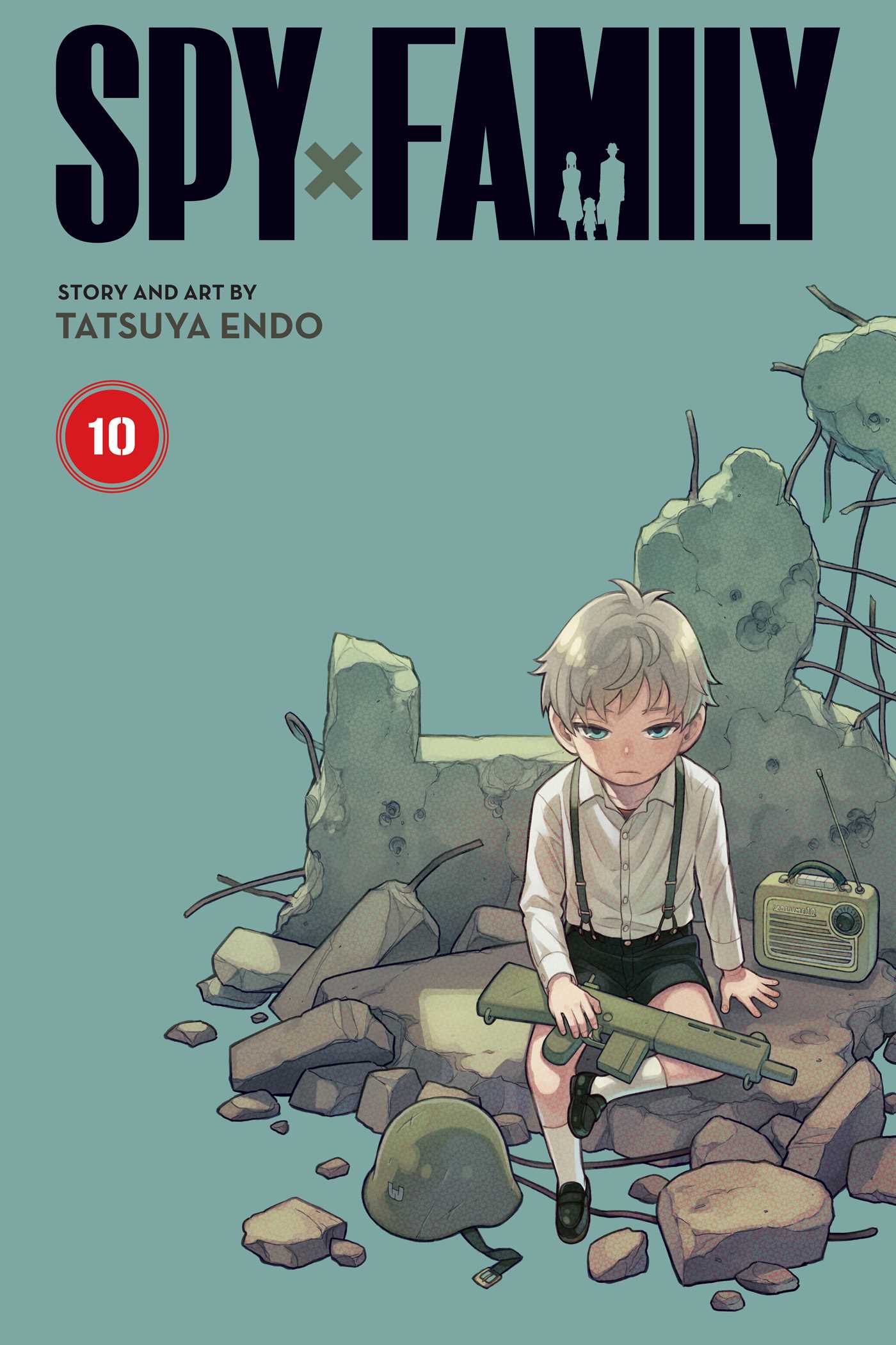 Spy X Family, Vol. 10 by Tatsuya Endo