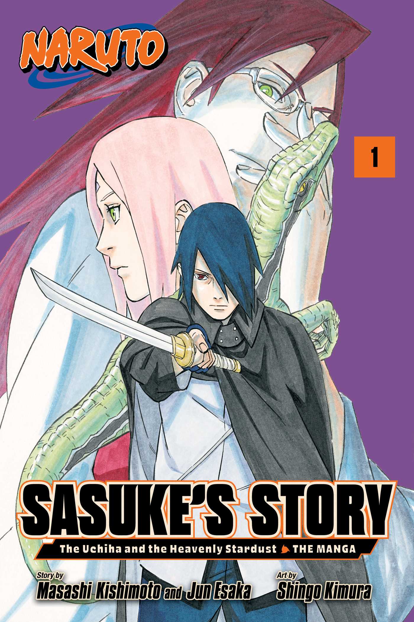 Naruto: Sasuke's Story—the Uchiha and the Heavenly Stardust: the Manga, Vol. 1 by Masashi Kishimoto