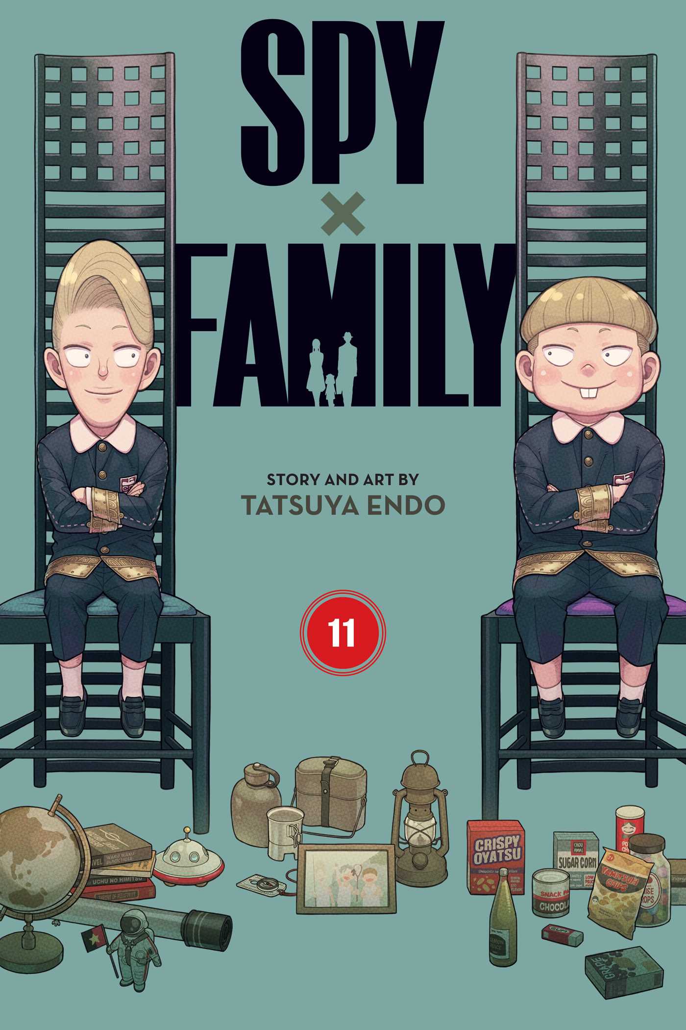 Spy X Family, Vol. 11 by Tatsuya Endo