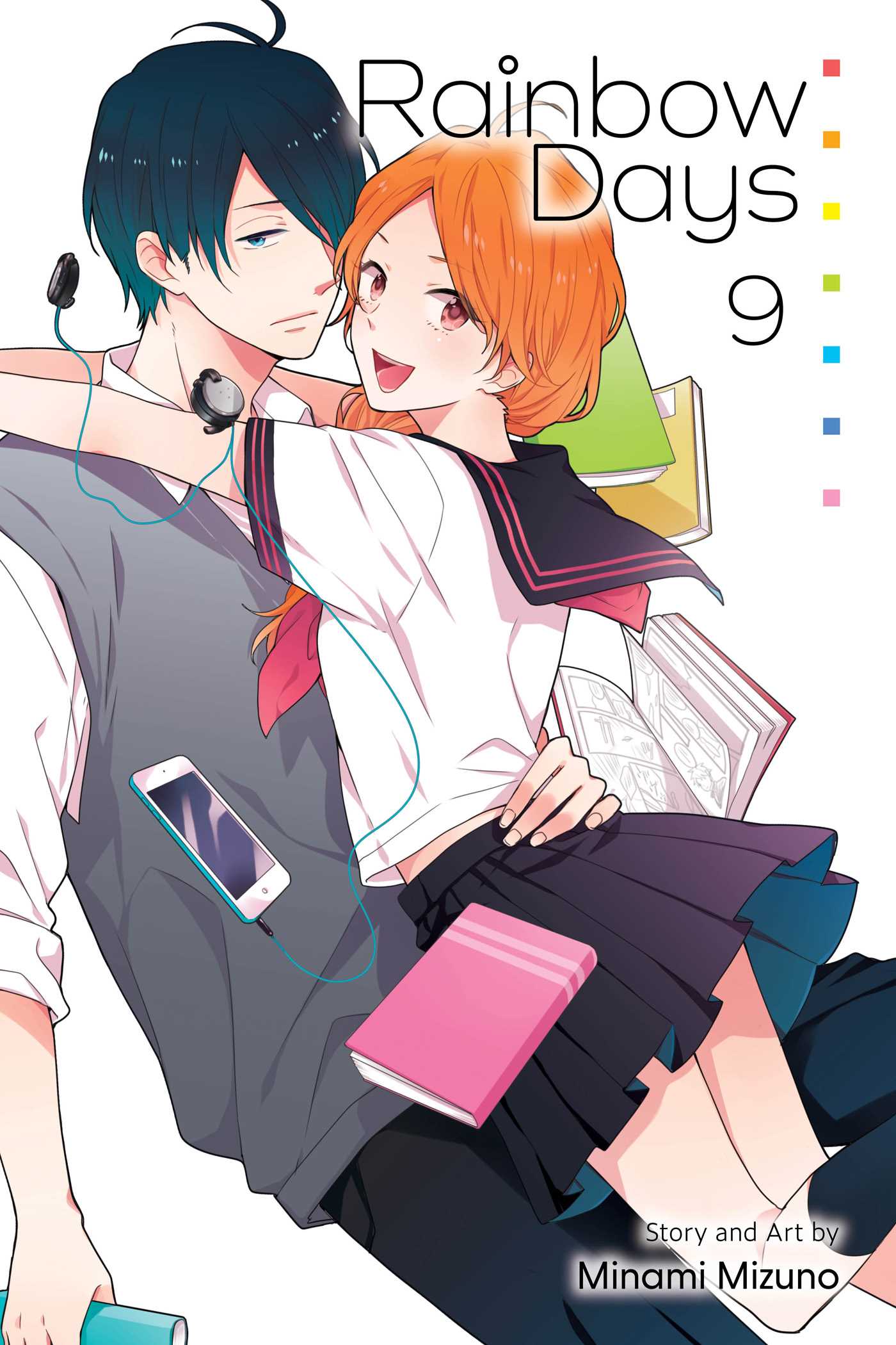 Rainbow Days, Vol. 9 by Minami Mizuno