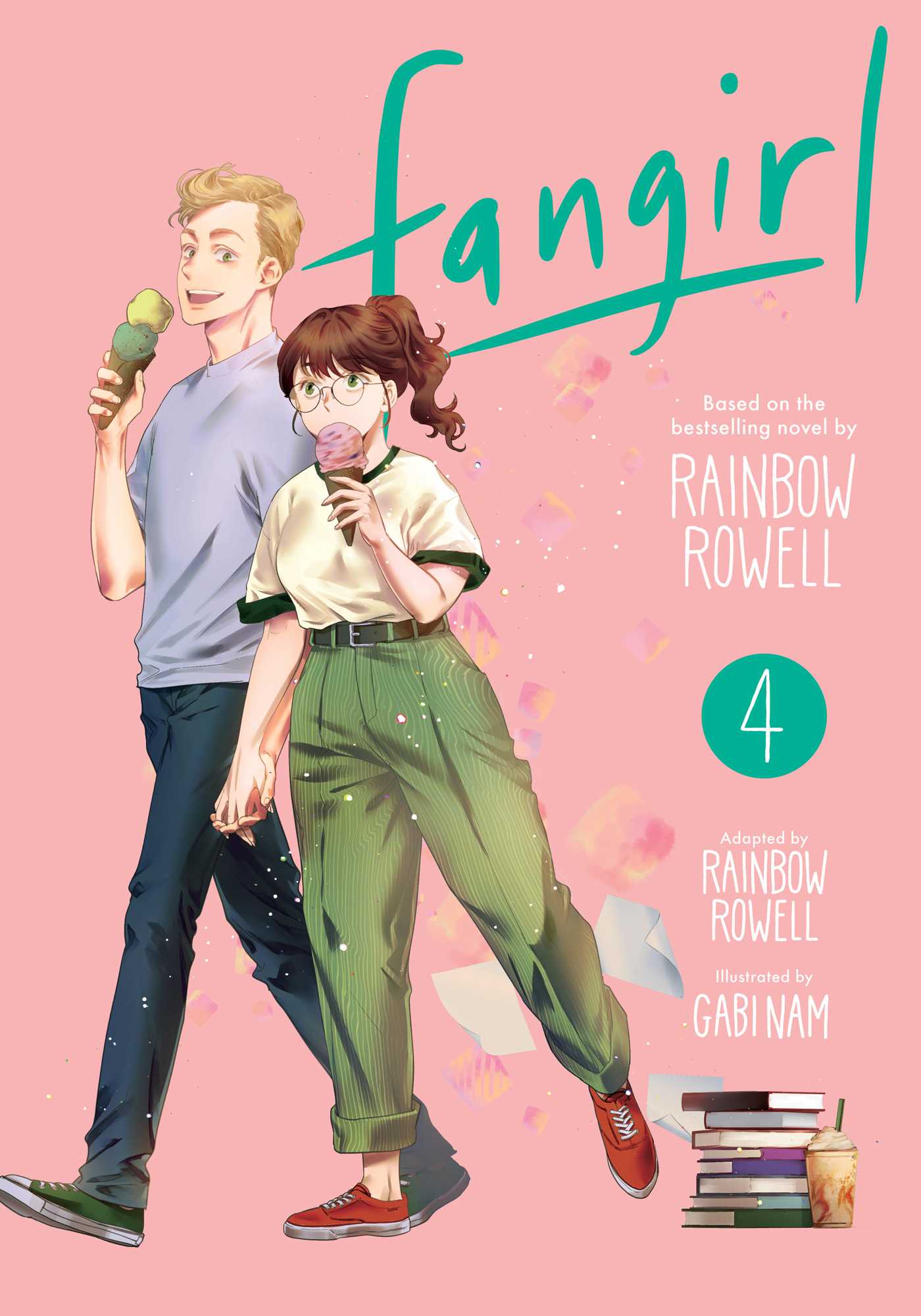 Fangirl, Vol. 4 by Rainbow Rowell