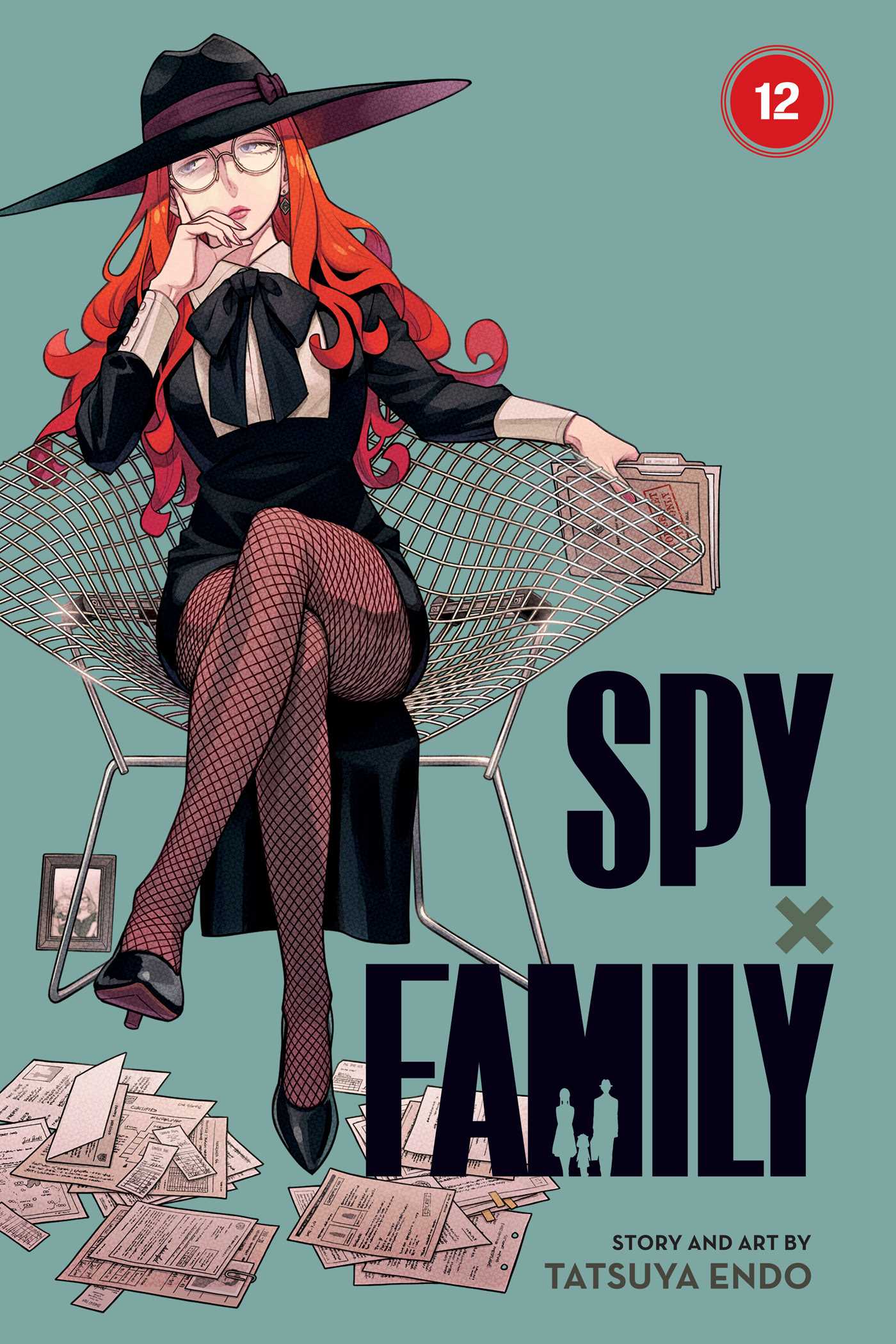 Spy X Family, Vol. 12 by Tatsuya Endo