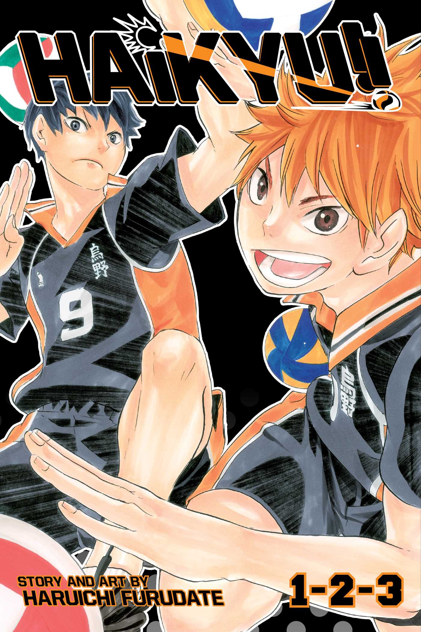 Haikyu!! , Vol. 1 by Haruichi Furudate