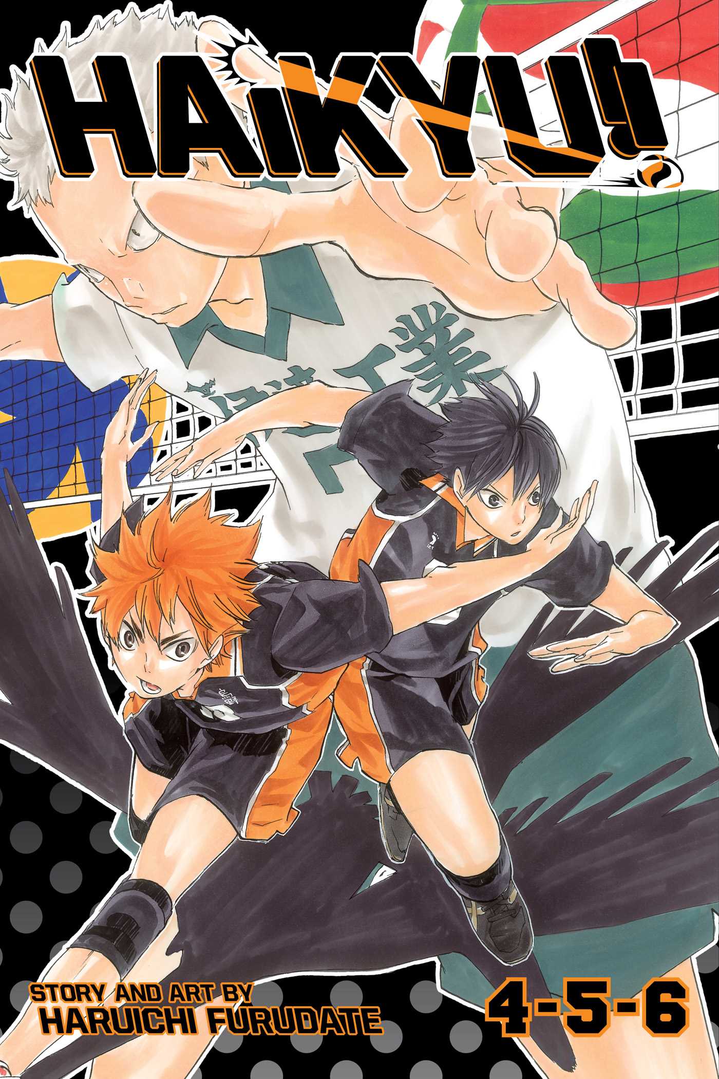 Haikyu!! , Vol. 2 by Haruichi Furudate