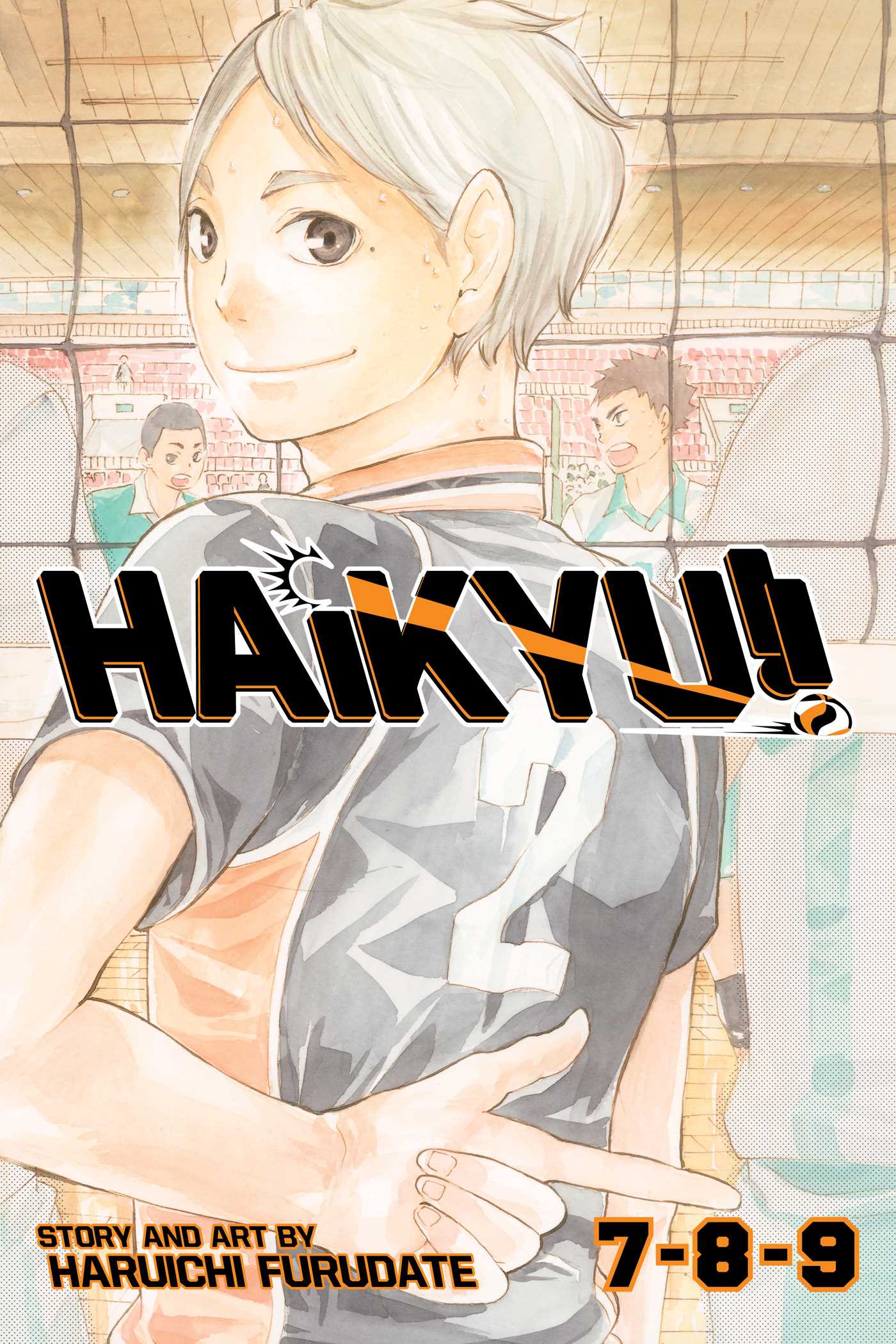 Haikyu!! , Vol. 3 by Haruichi Furudate
