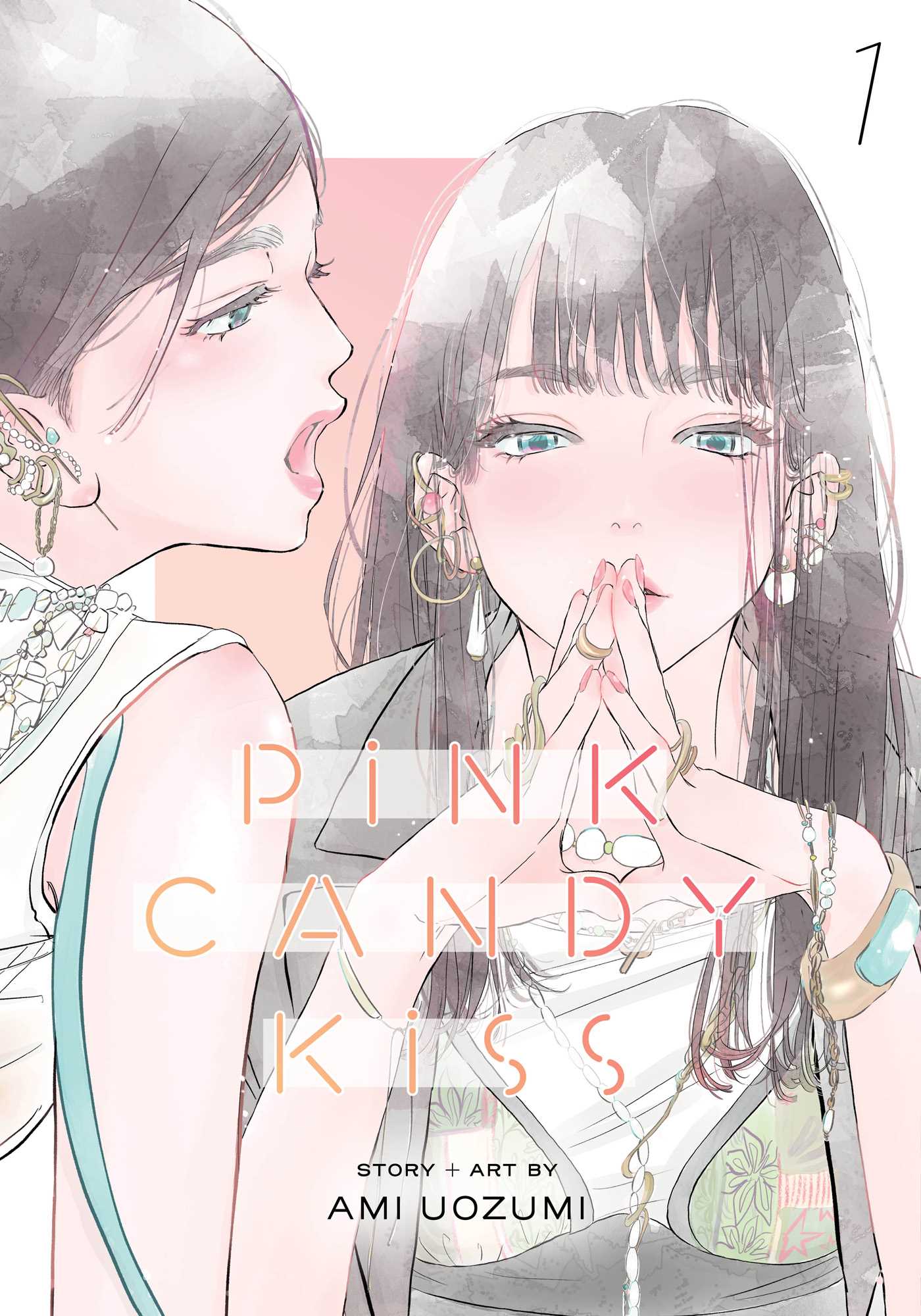 Pink Candy Kiss, Vol. 1 by Ami Uozumi