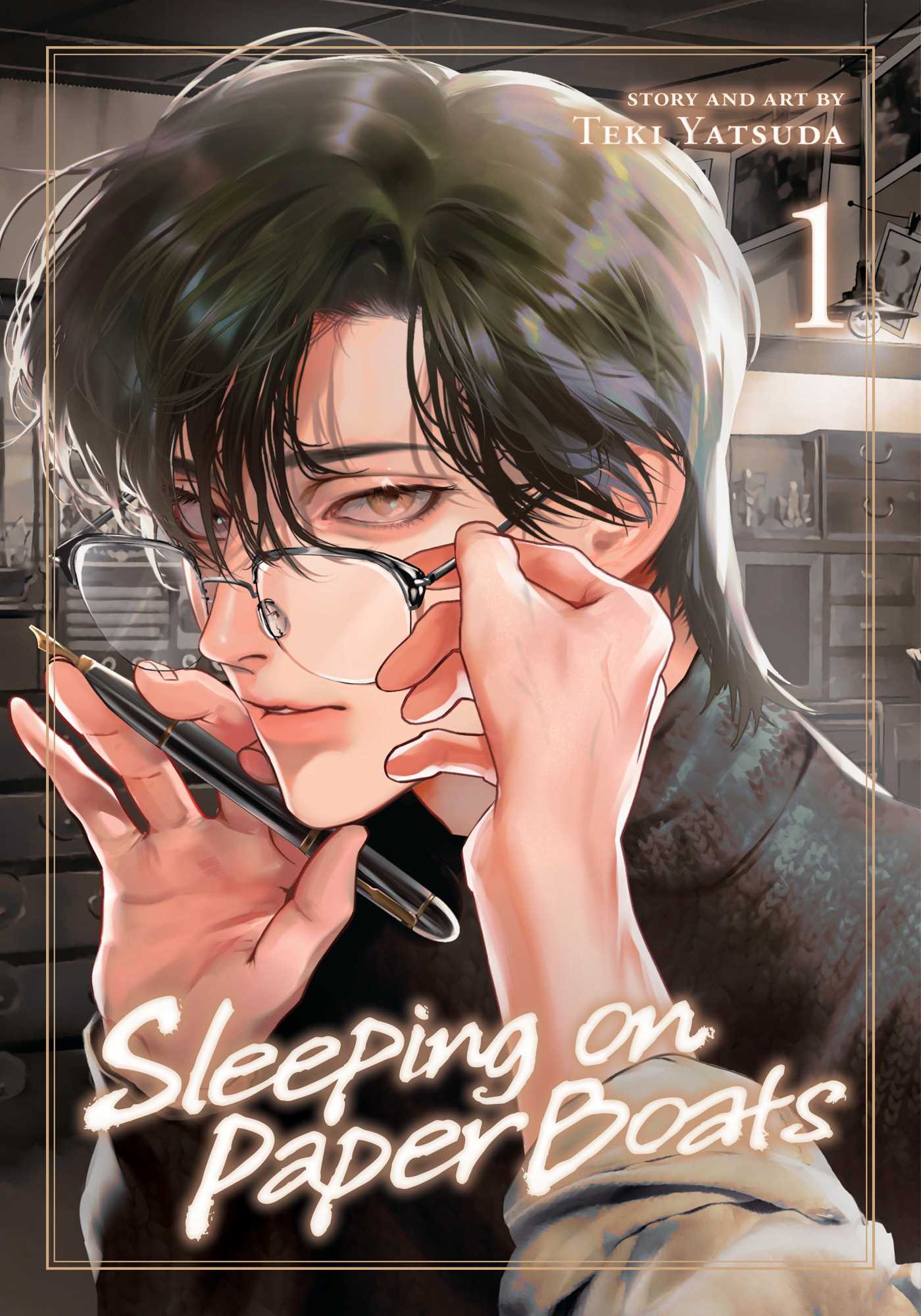 Sleeping on Paper Boats, Vol. 1 by Teki Yatsuda