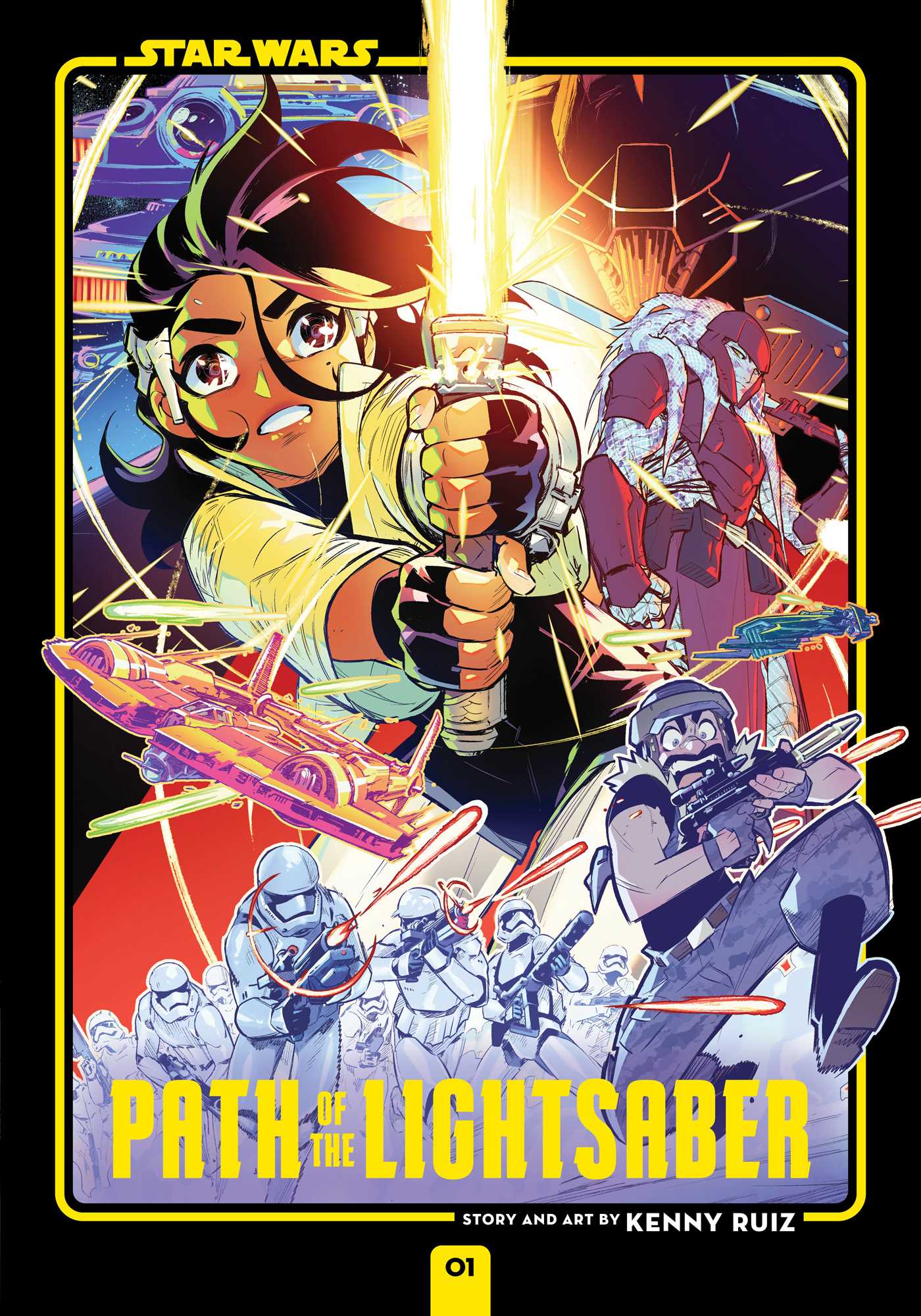 Star Wars: Path of the Lightsaber, Vol. 1 by Kenny Ruiz