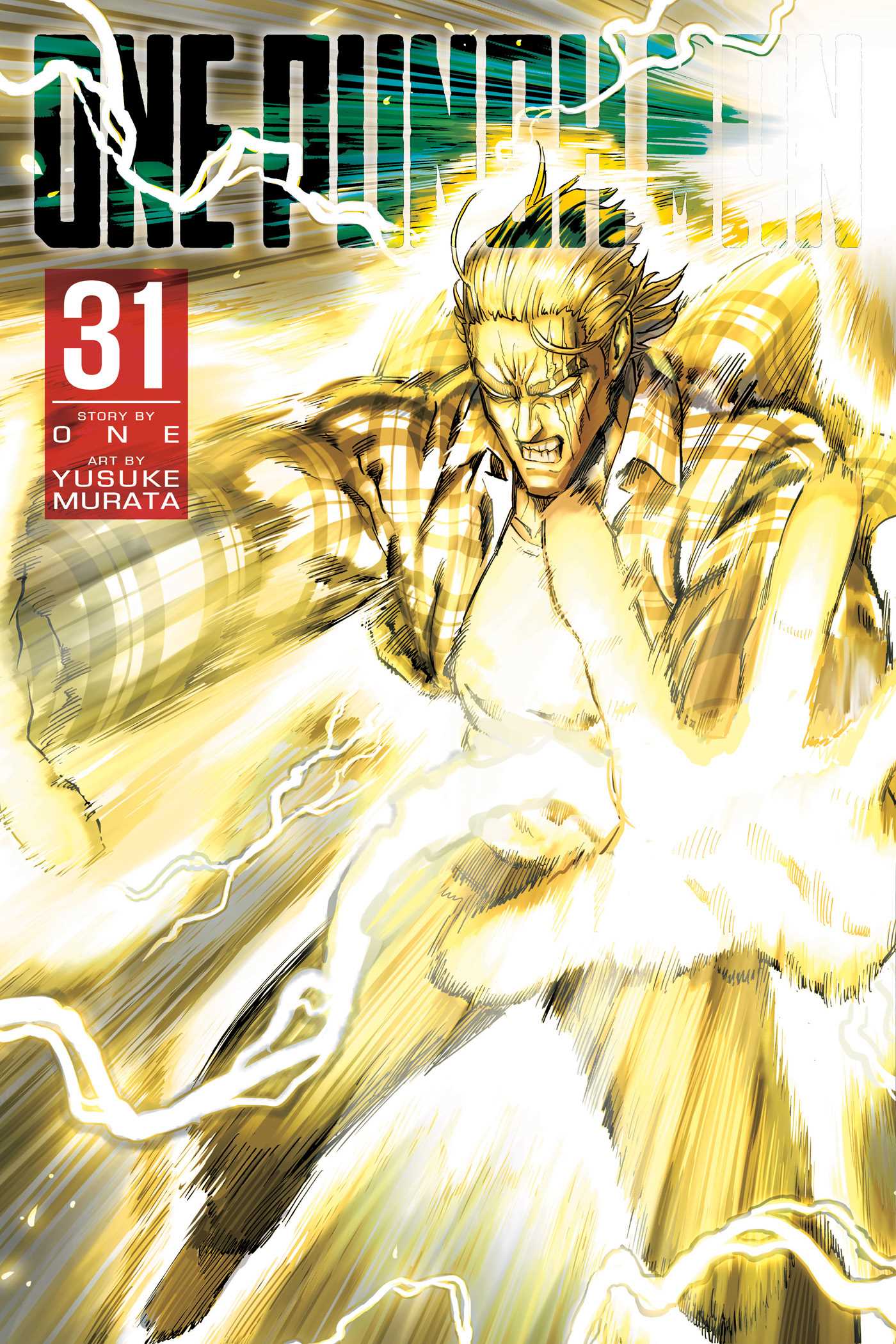 One-punch Man, Vol. 31