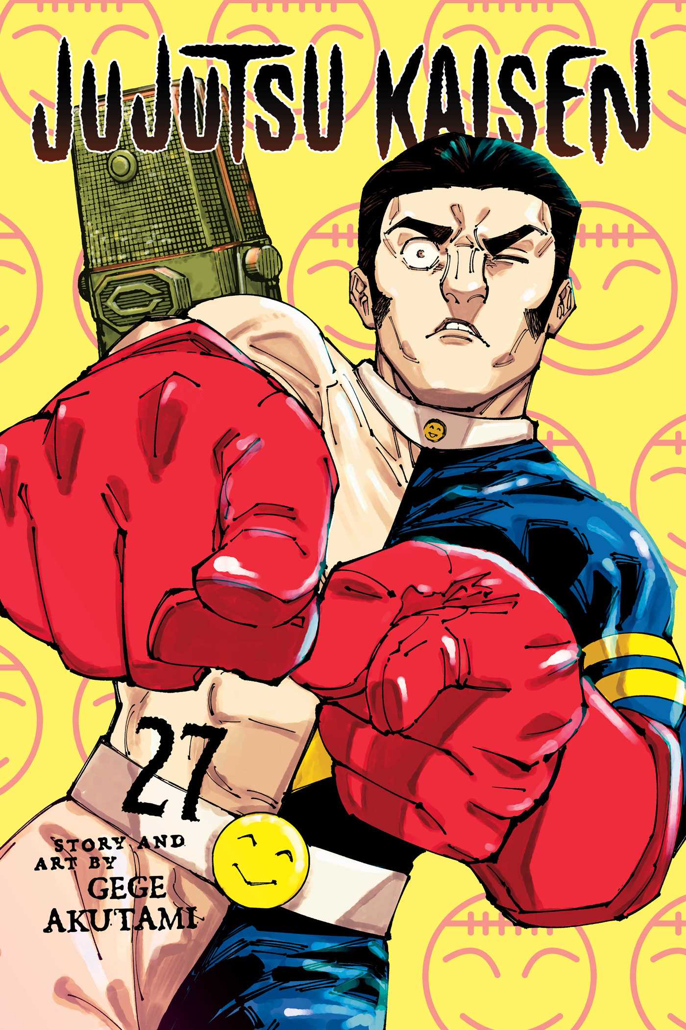 Jujutsu Kaisen, Vol. 27 by Gege Akutami
