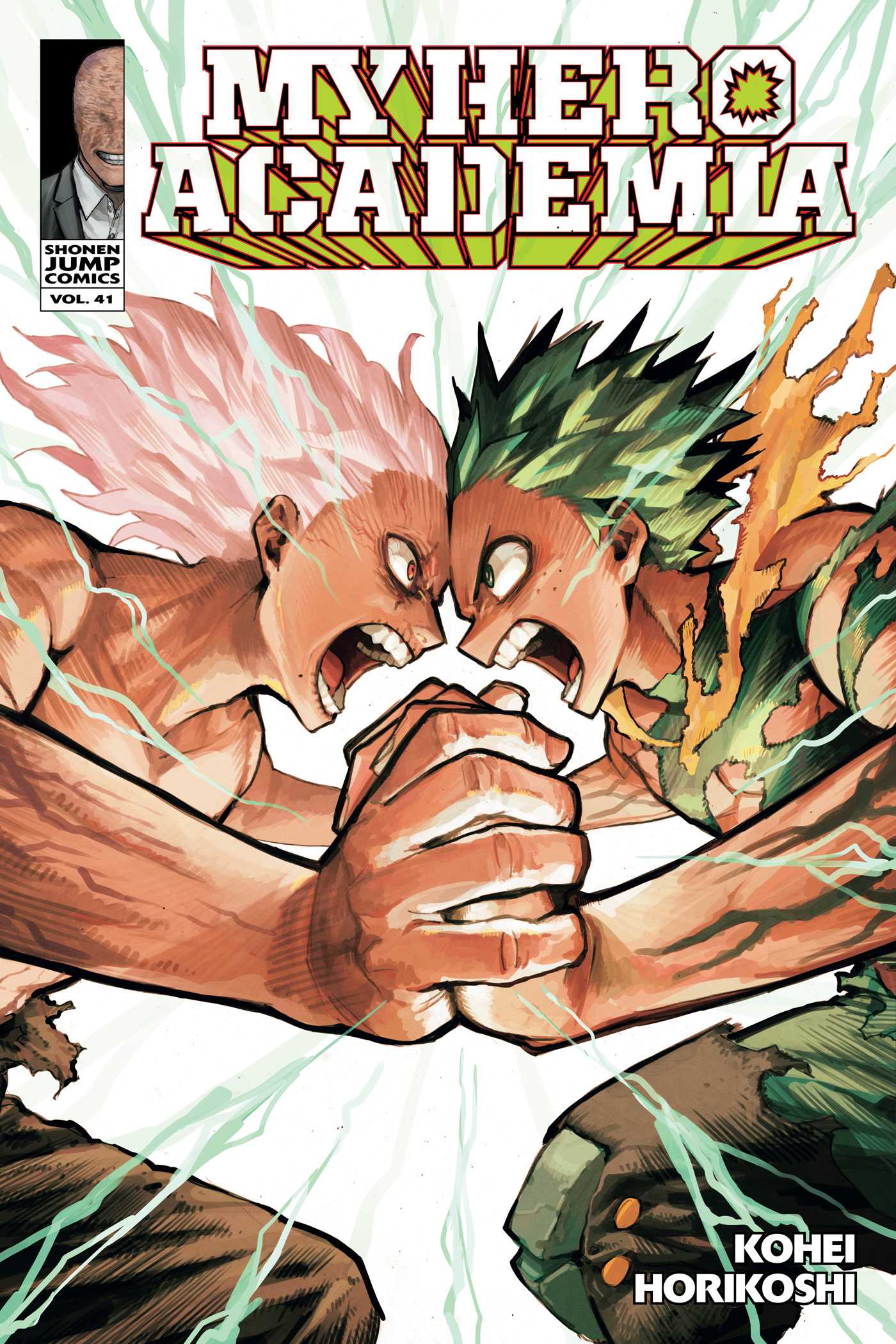 My Hero Academia, Vol. 41 by Kohei Horikoshi